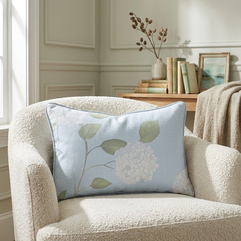 Summer Picnic Throw Pillow - Lemon Park