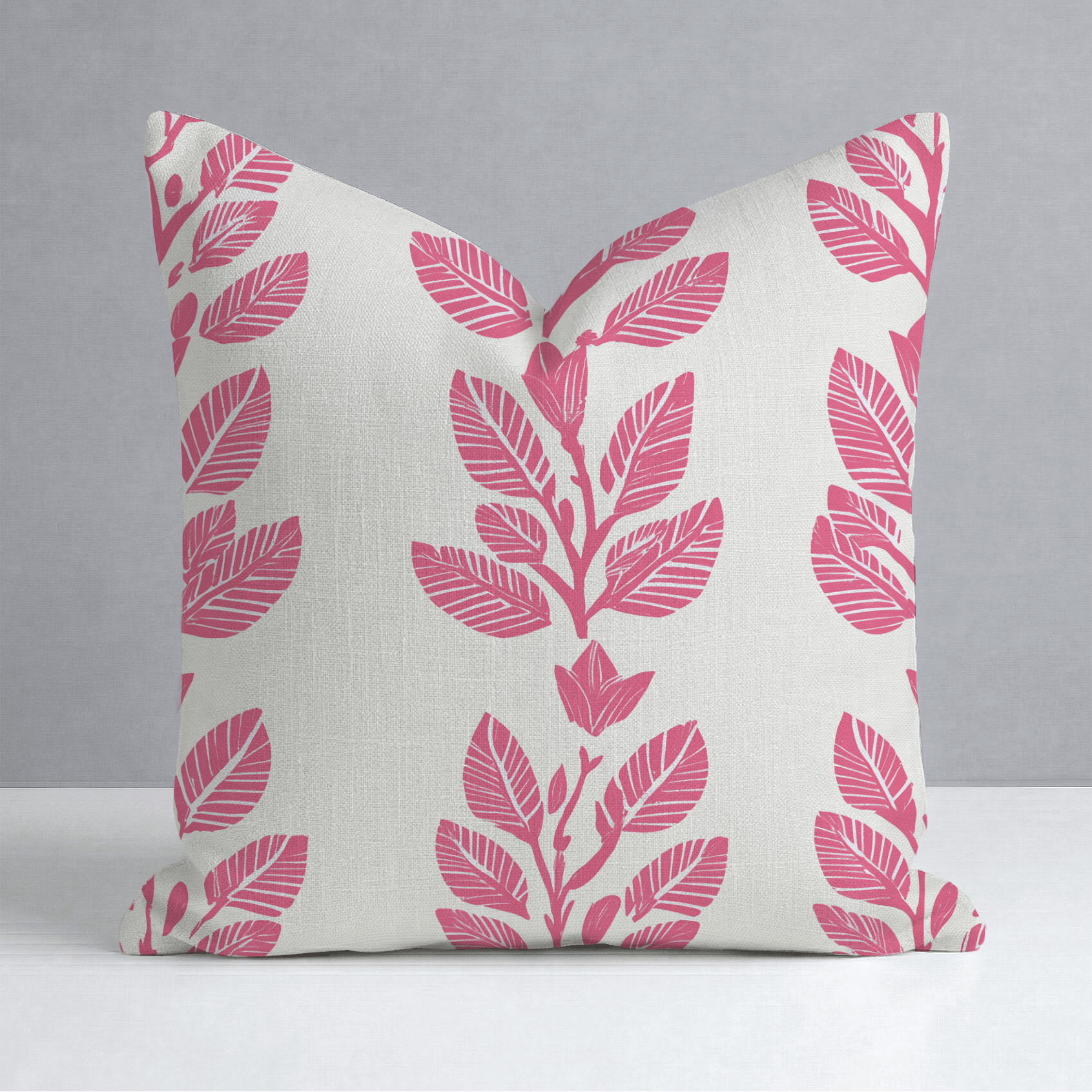 Summer Throw Pillow - Lemon Park