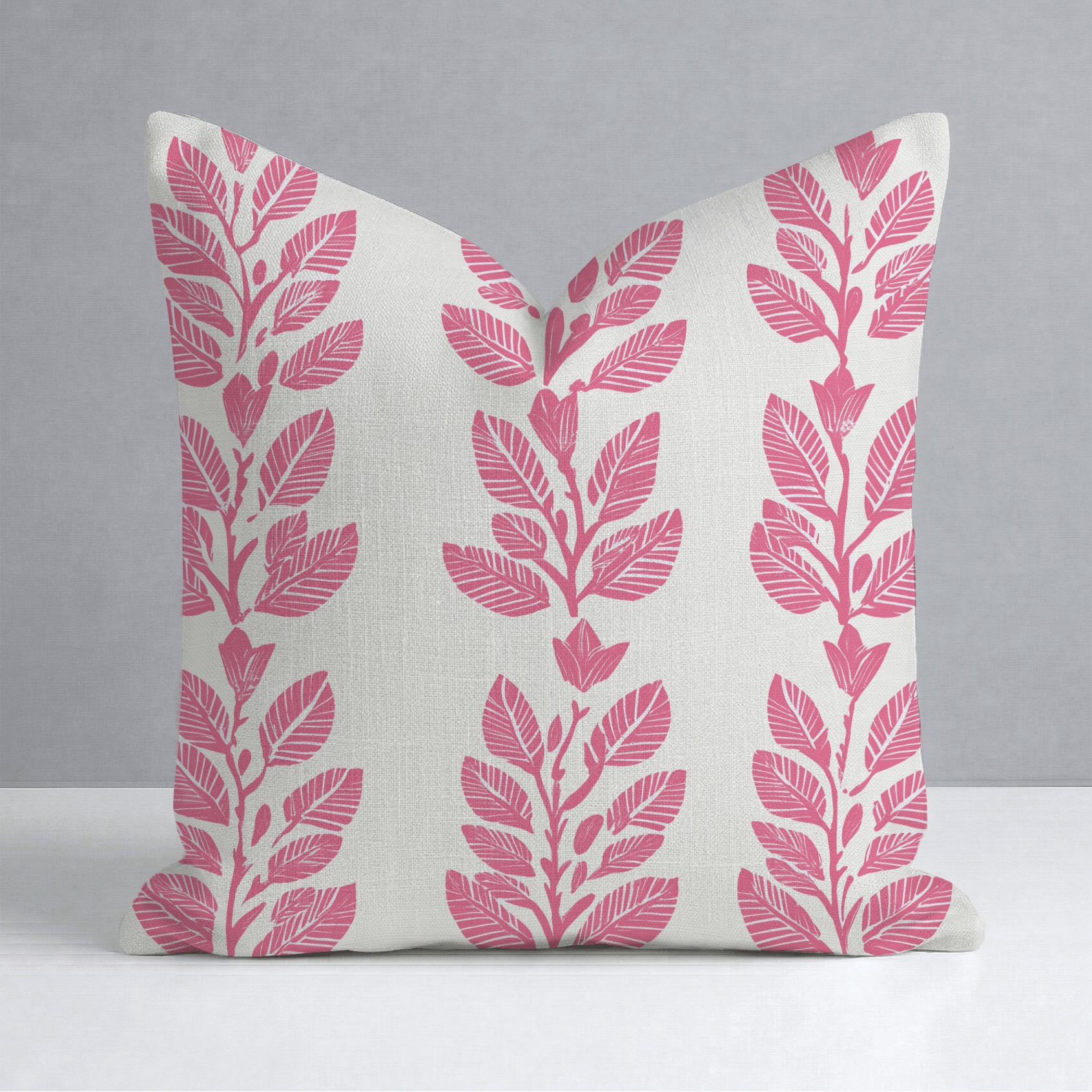 Summer Throw Pillow - Lemon Park