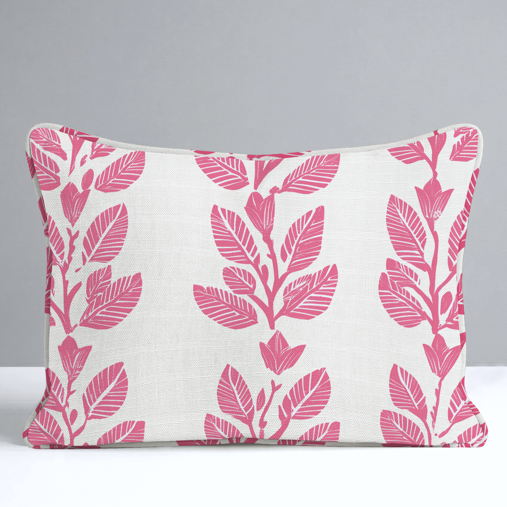 Summer Throw Pillow - Lemon Park
