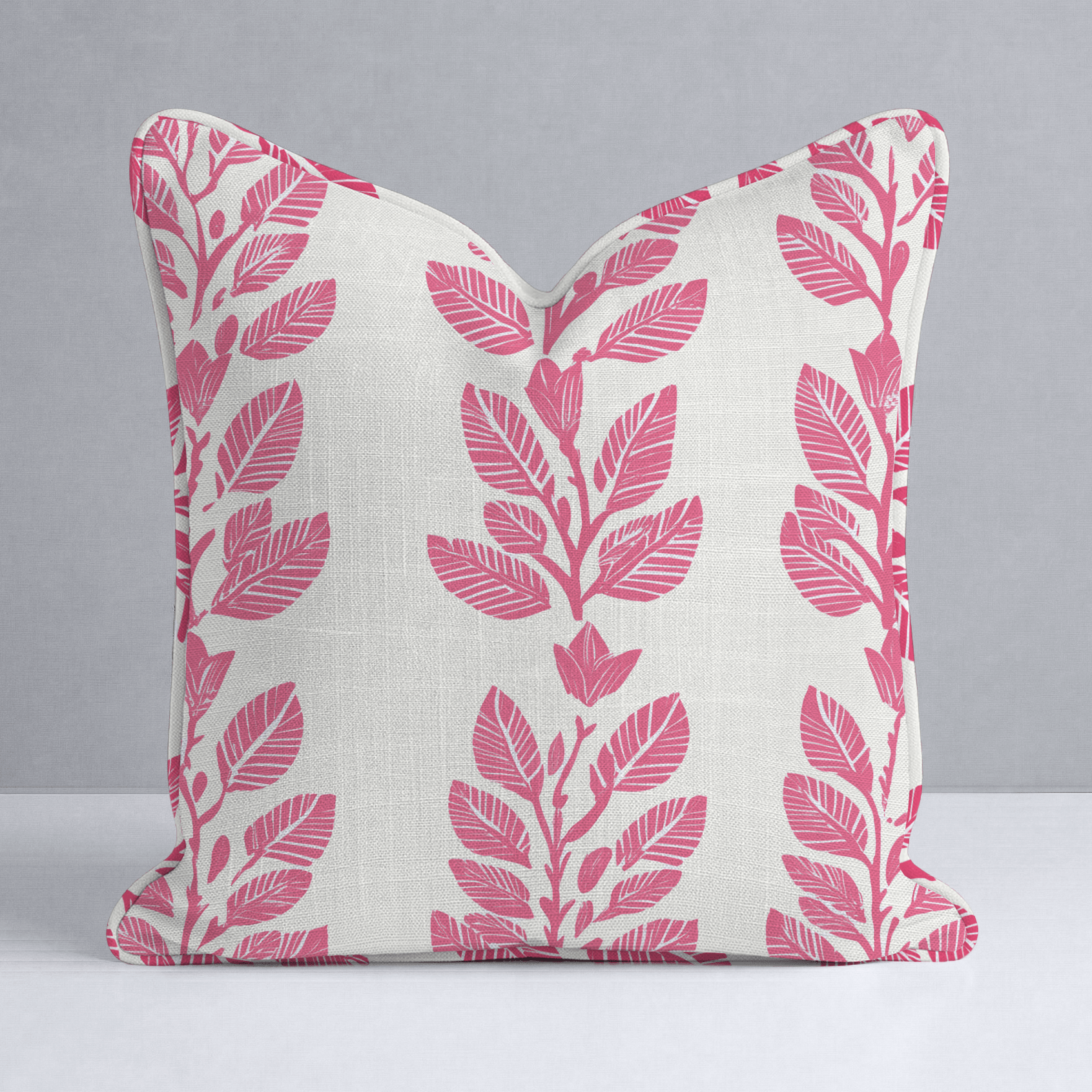 Summer Throw Pillow - Lemon Park