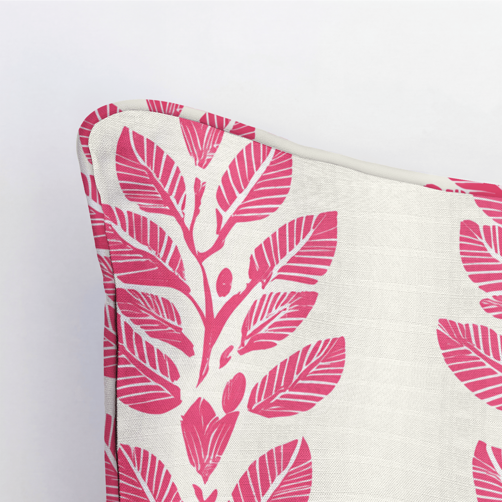 Summer Throw Pillow - Lemon Park