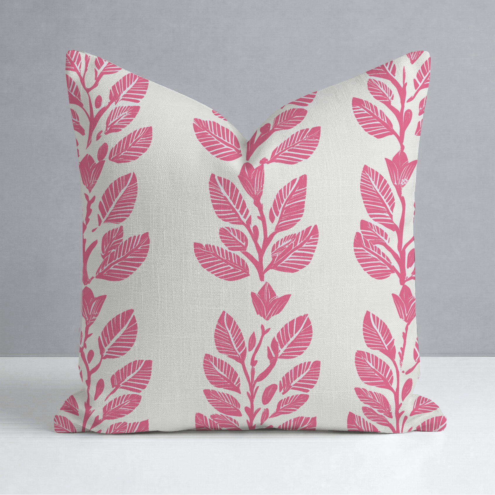 Summer Throw Pillow - Lemon Park