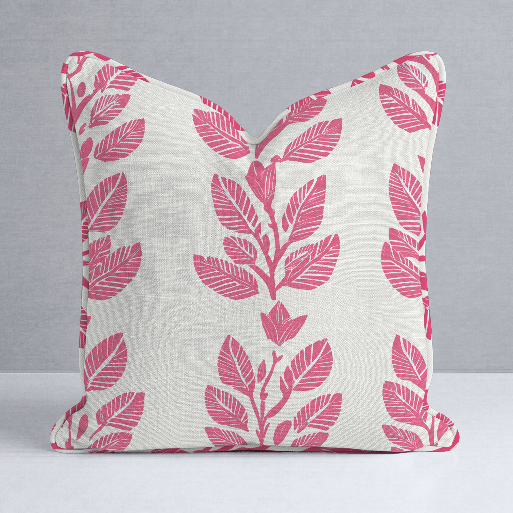 Summer Throw Pillow - Lemon Park