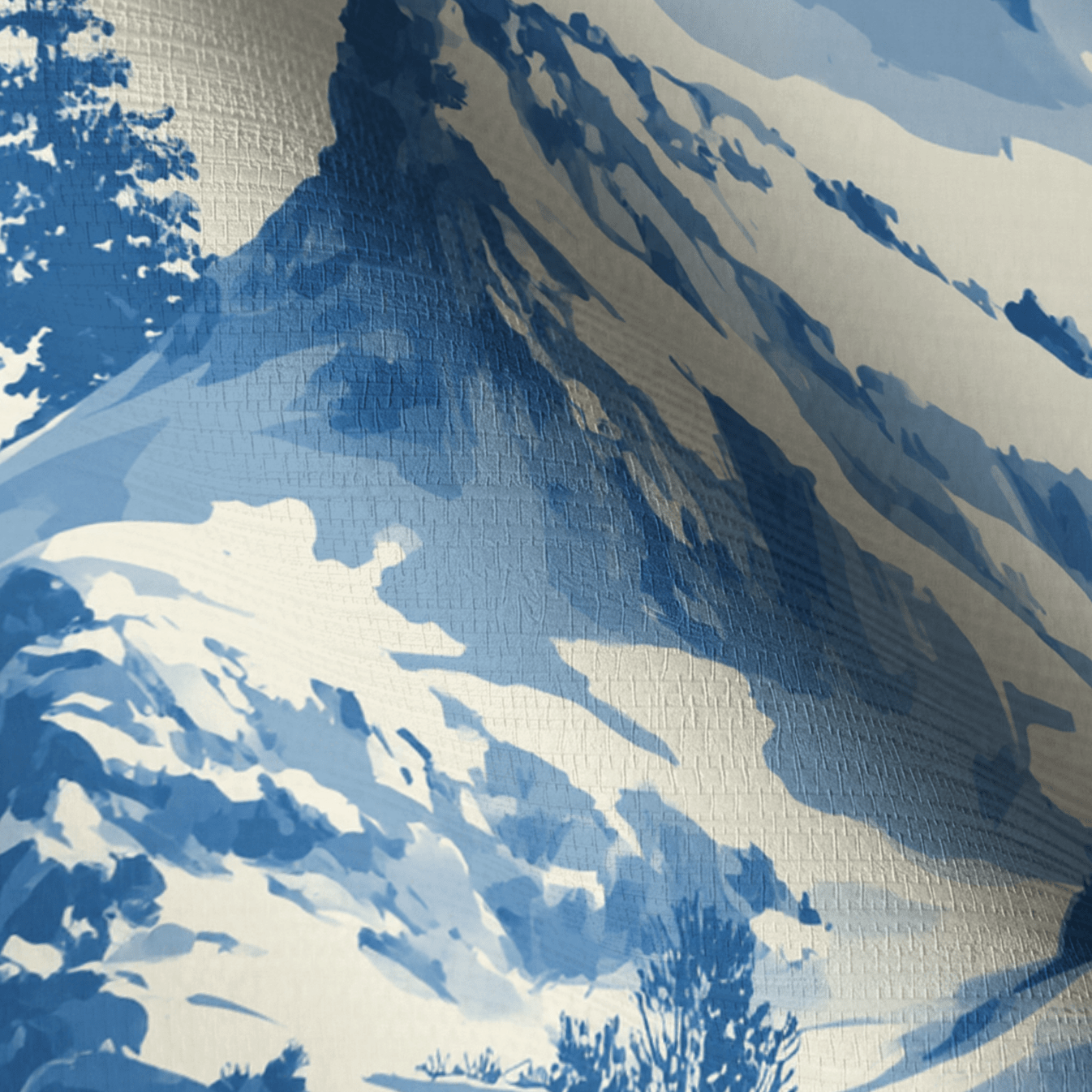 Sun Valley Faux Grasscloth Wallpaper - Lemon Park