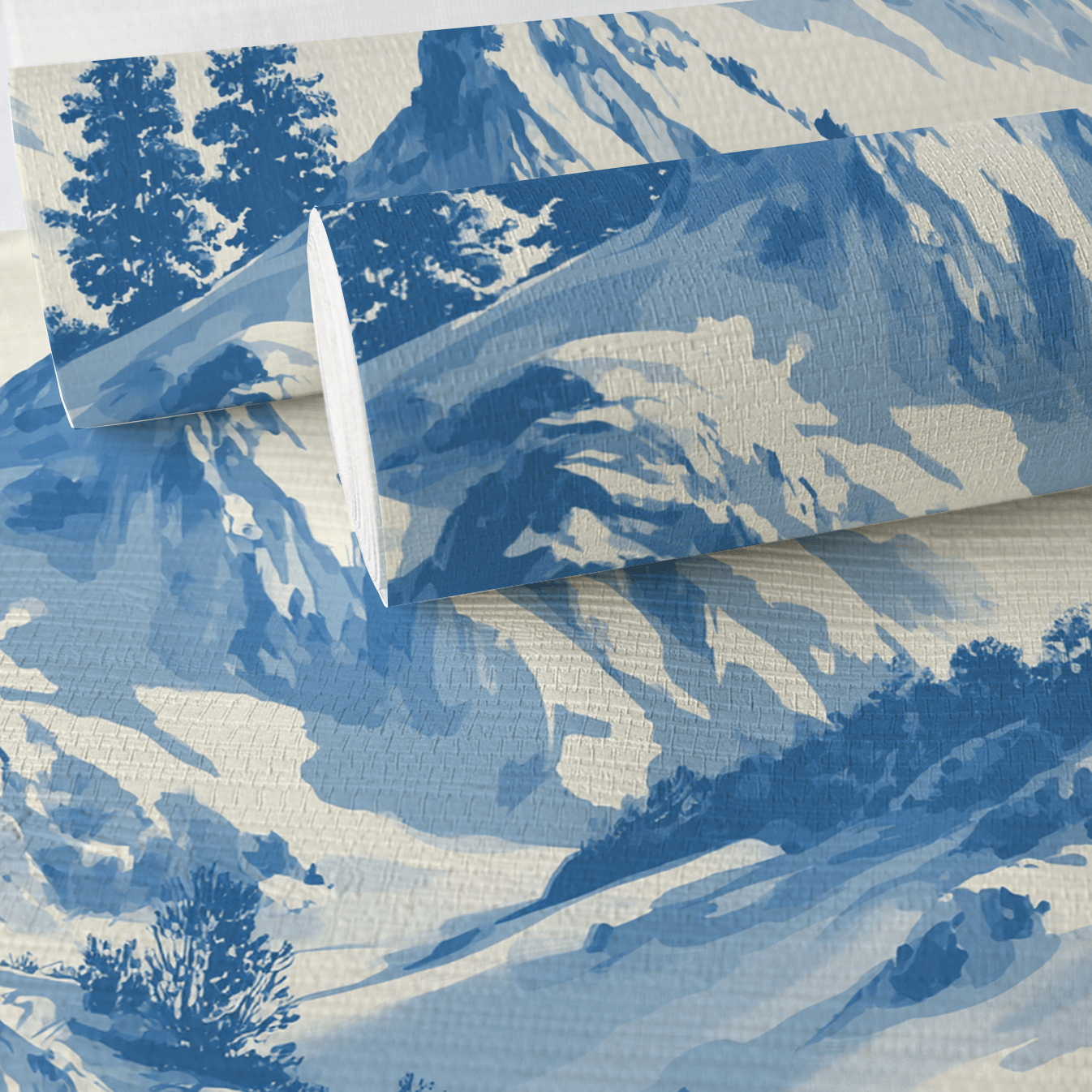 Sun Valley Faux Grasscloth Wallpaper - Lemon Park
