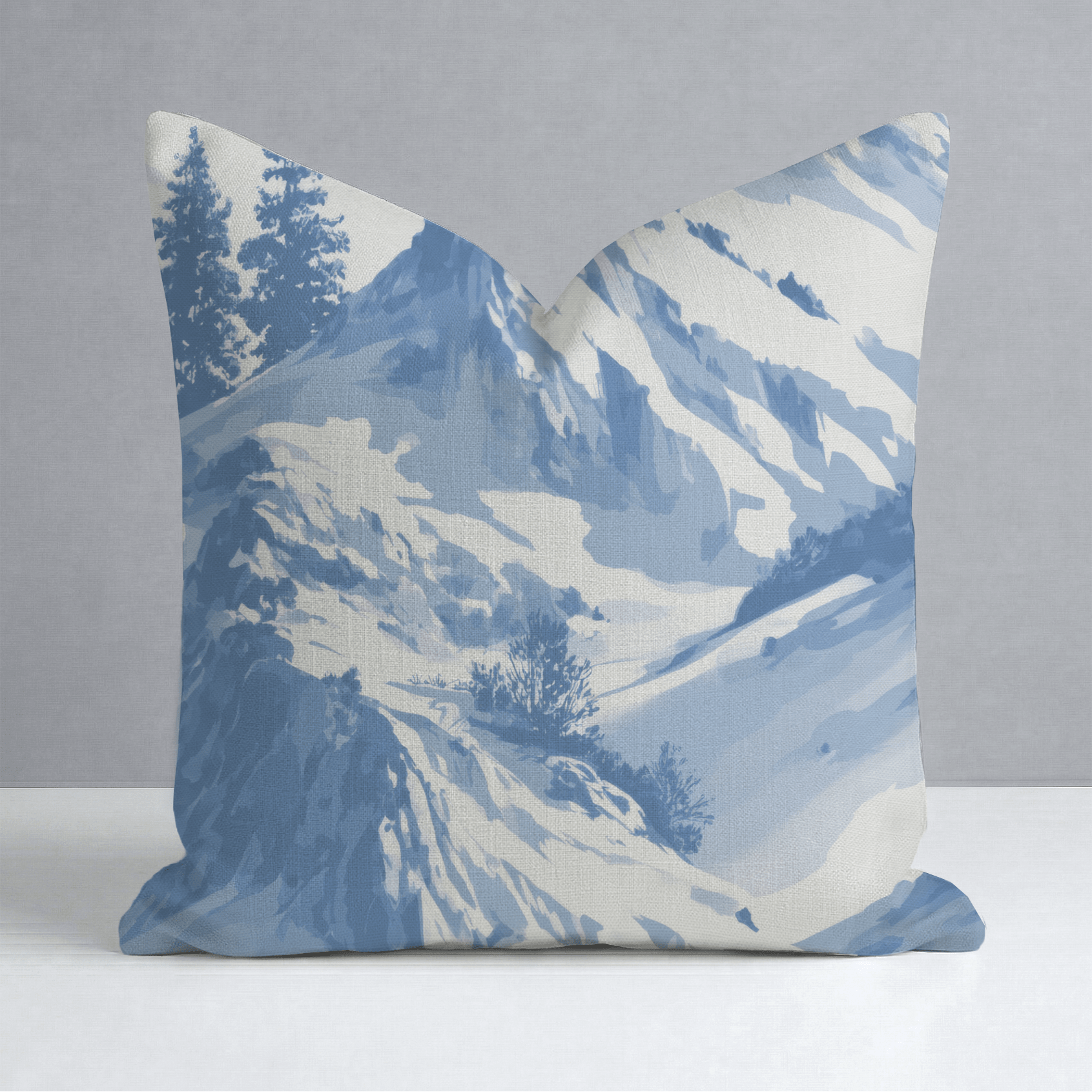 Sun Valley Throw Pillow - Lemon Park