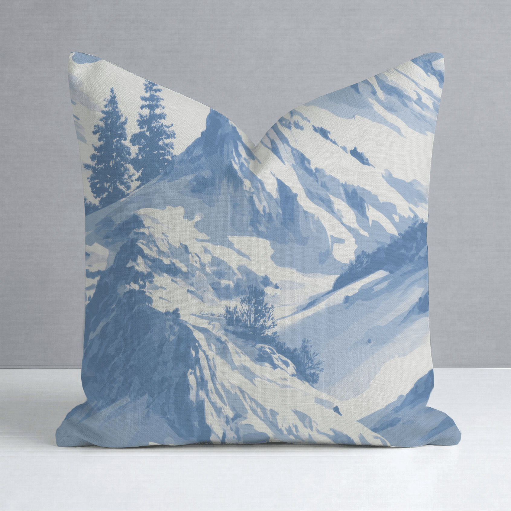 Sun Valley Throw Pillow - Lemon Park