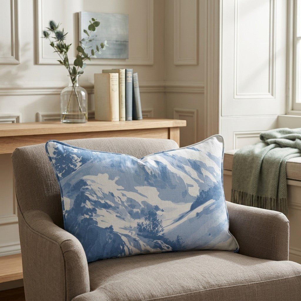 Sun Valley Throw Pillow - Lemon Park
