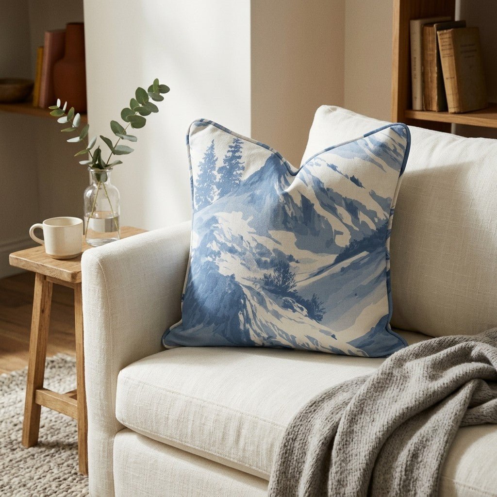 Sun Valley Throw Pillow - Lemon Park
