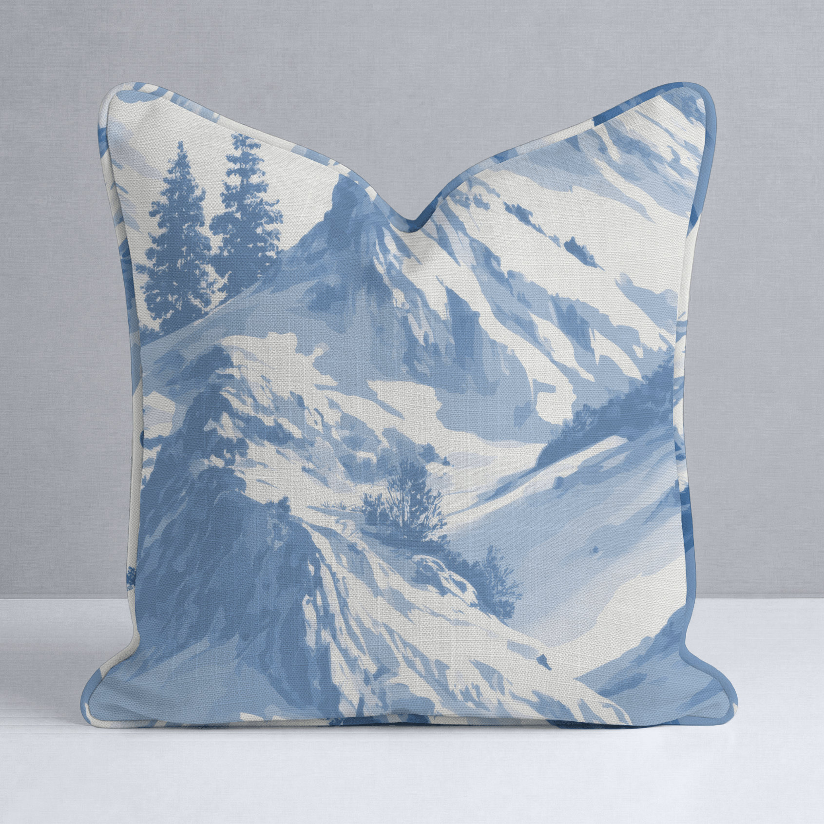 Sun Valley Throw Pillow - Lemon Park