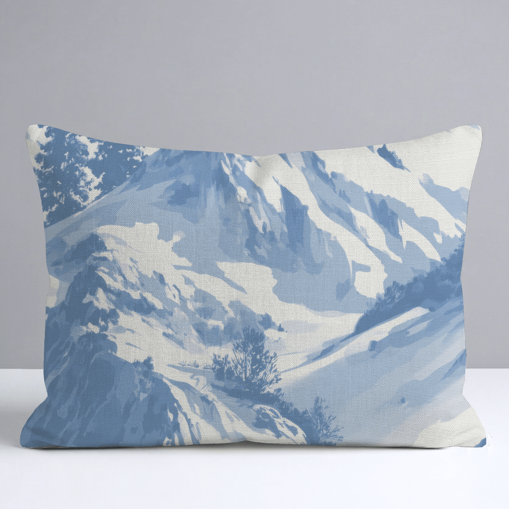 Sun Valley Throw Pillow - Lemon Park