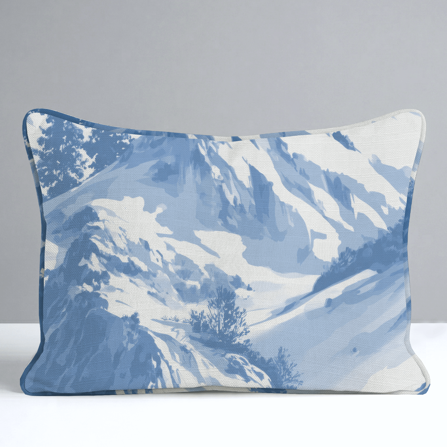 Sun Valley Throw Pillow - Lemon Park