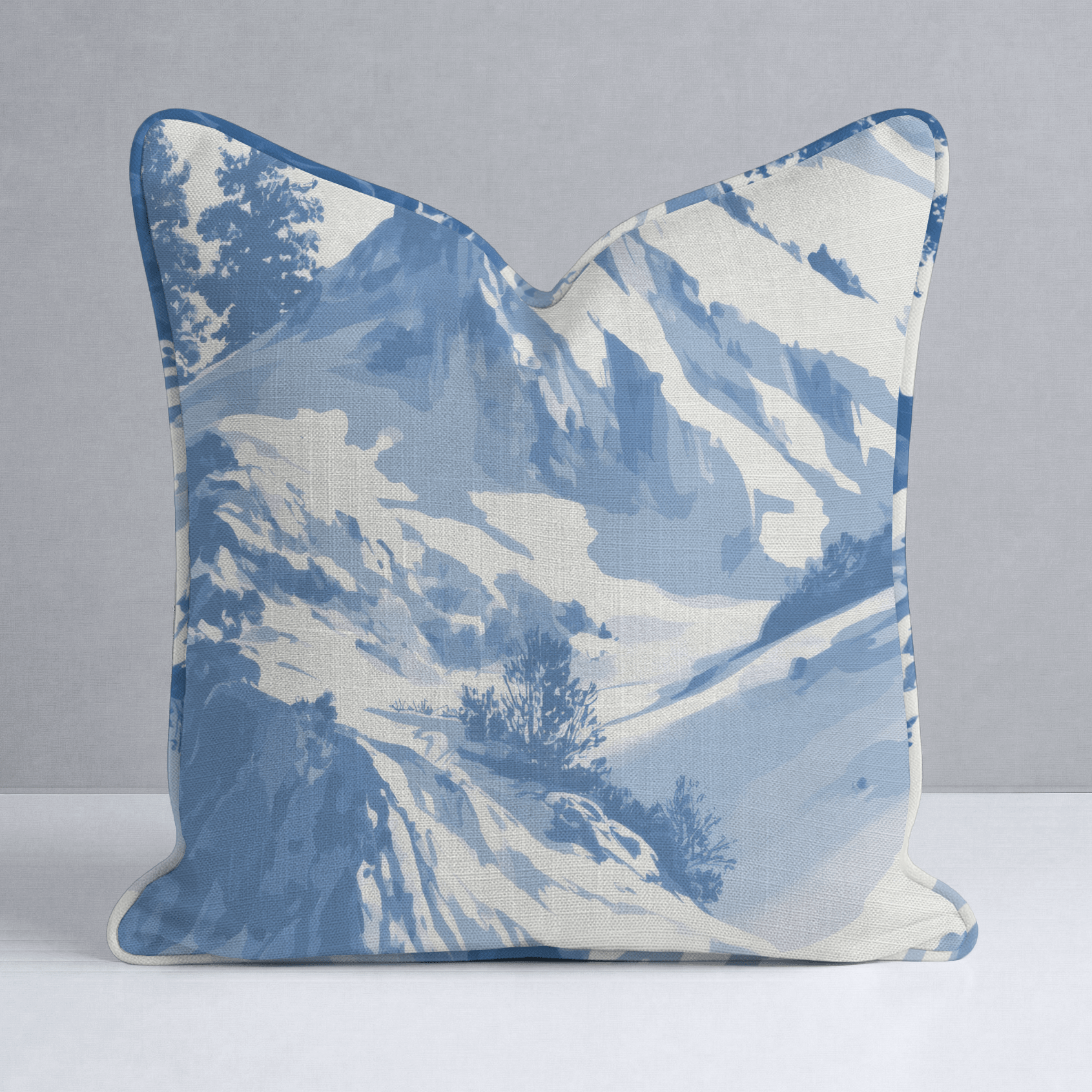 Sun Valley Throw Pillow - Lemon Park