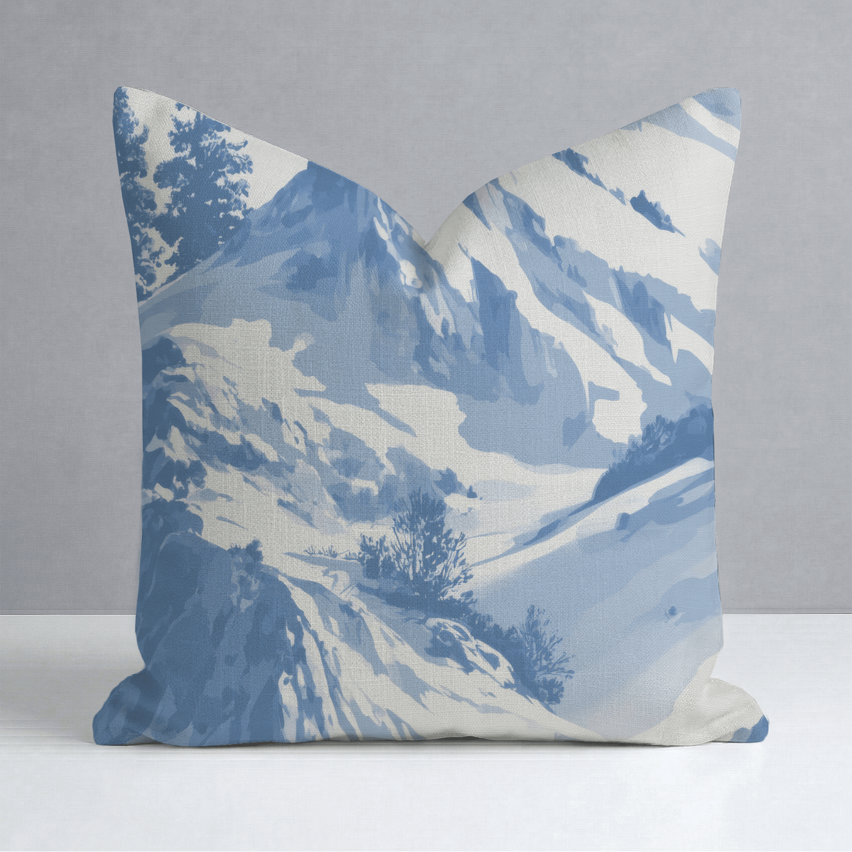 Sun Valley Throw Pillow - Lemon Park