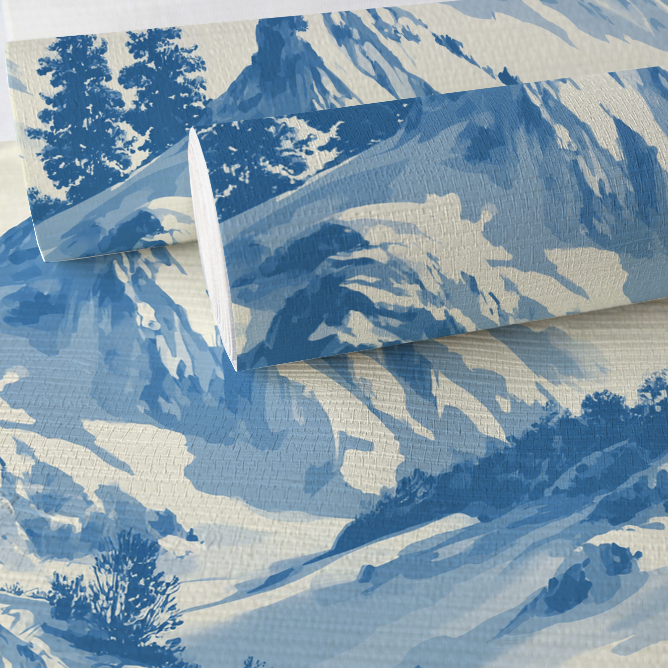 Sun Valley Faux Grasscloth Wallpaper