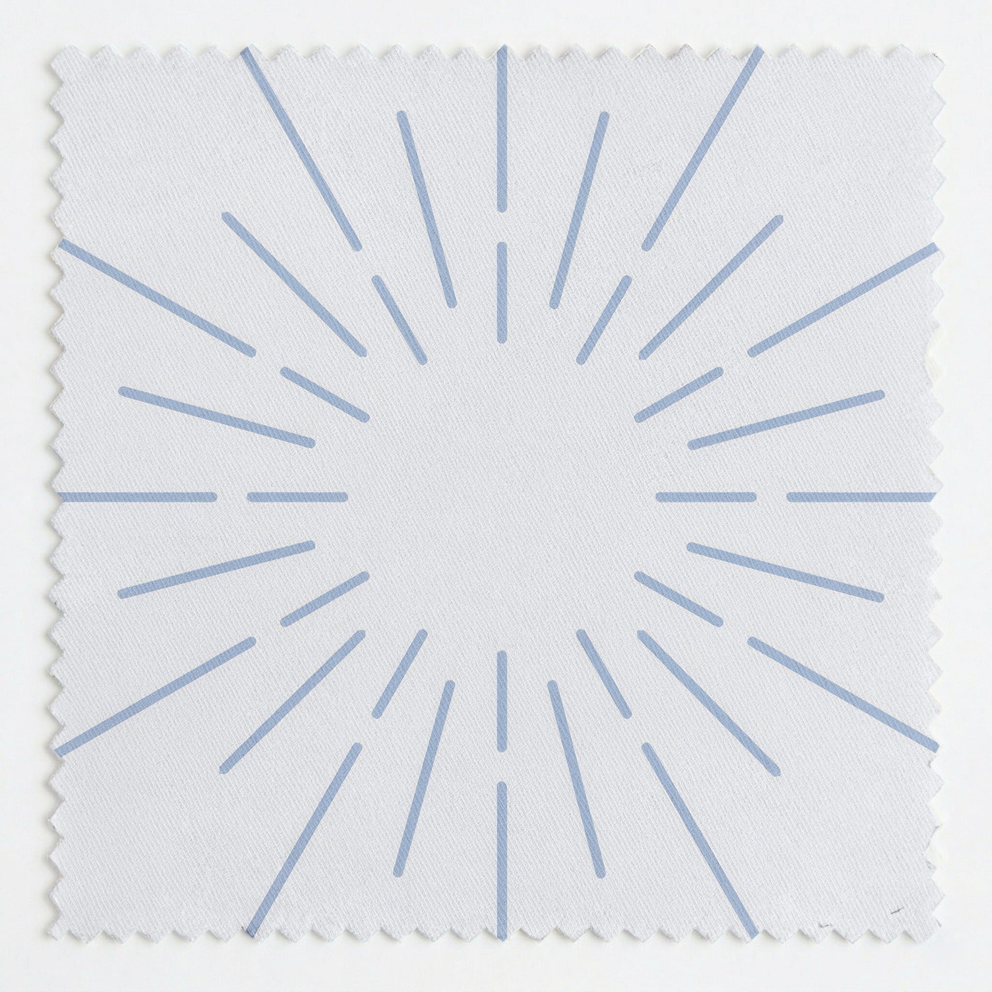 Sunburst on Blue - Fabric - Lemon Park