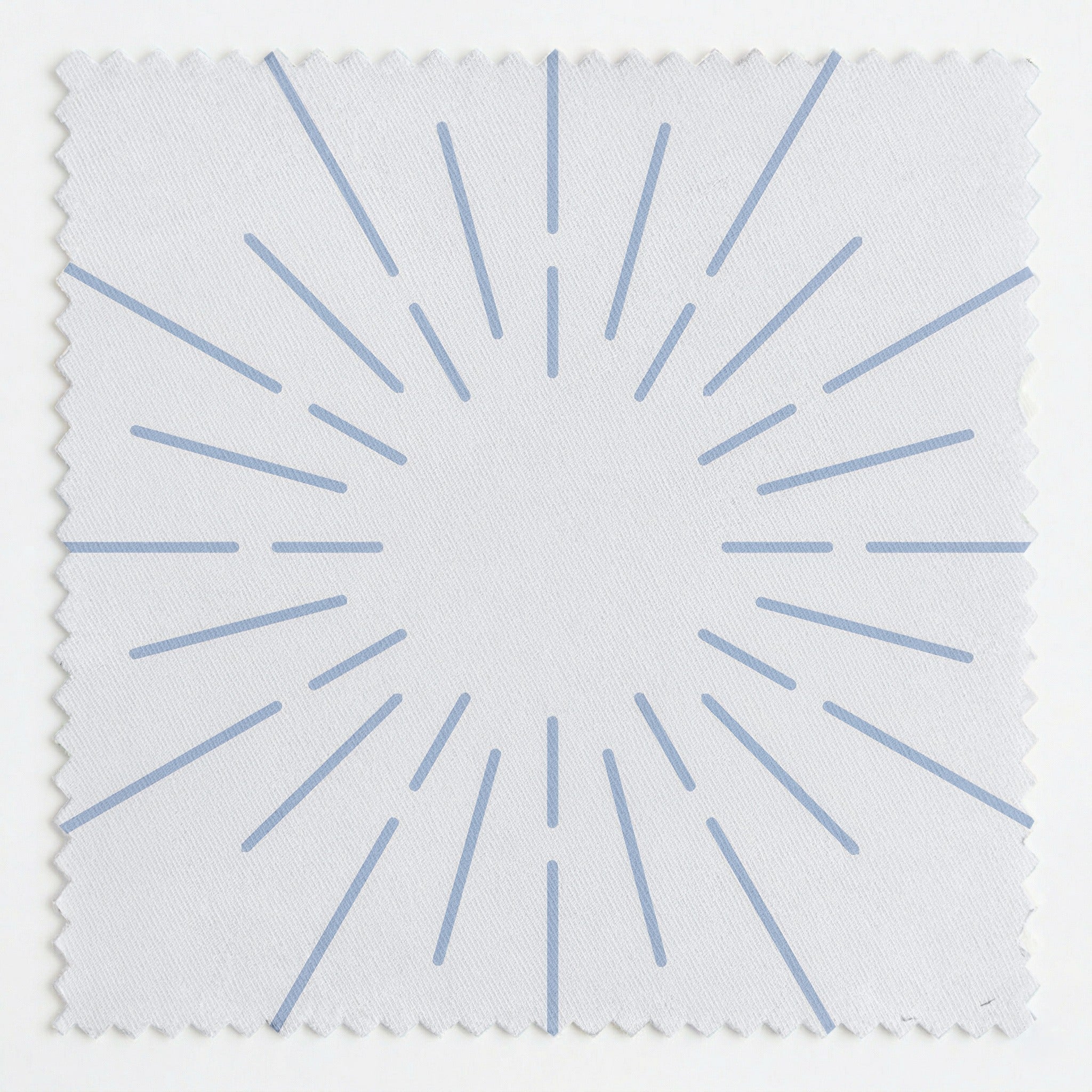 Sunburst on Blue - Fabric - Lemon Park