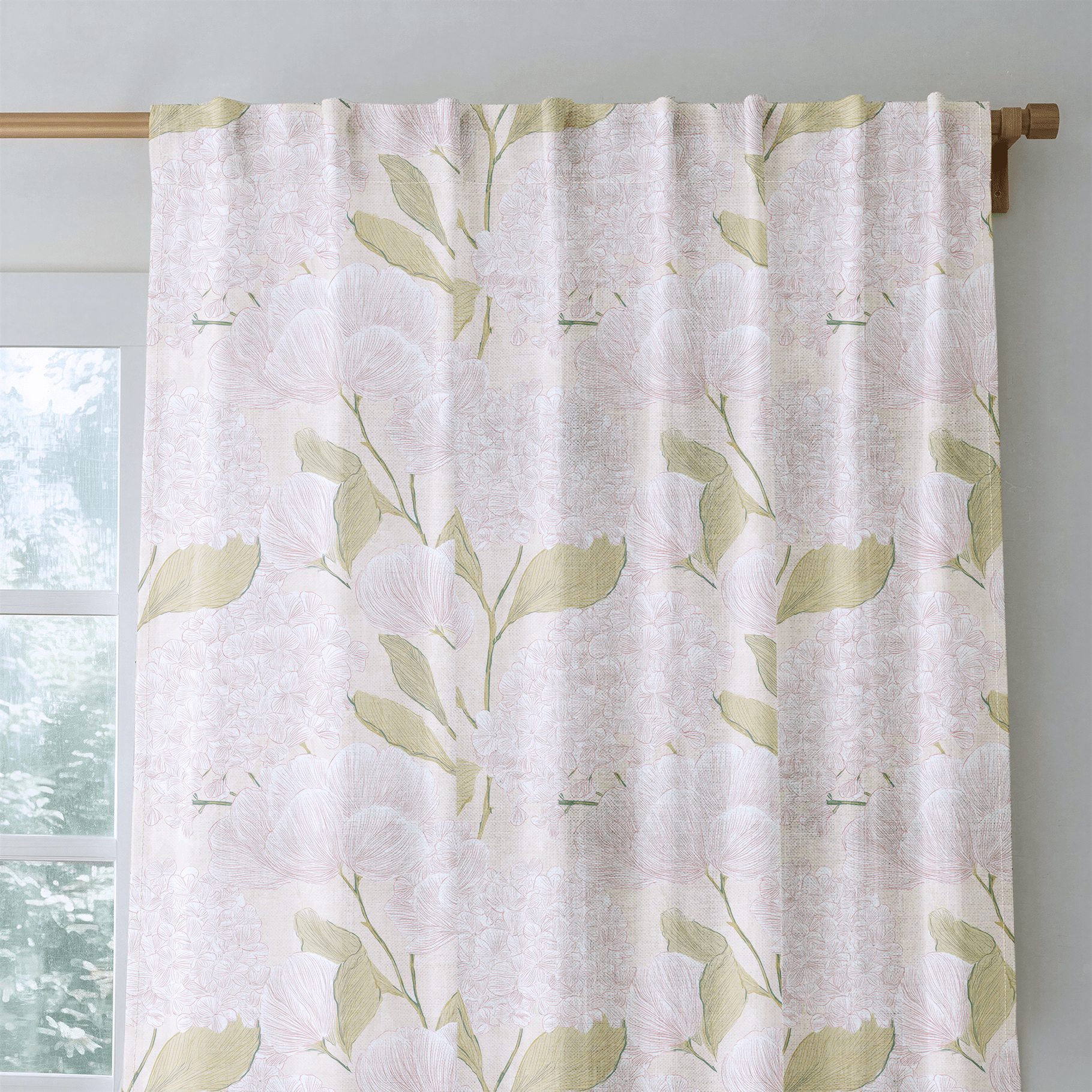 Sunday Light - Drapery - Lemon Park