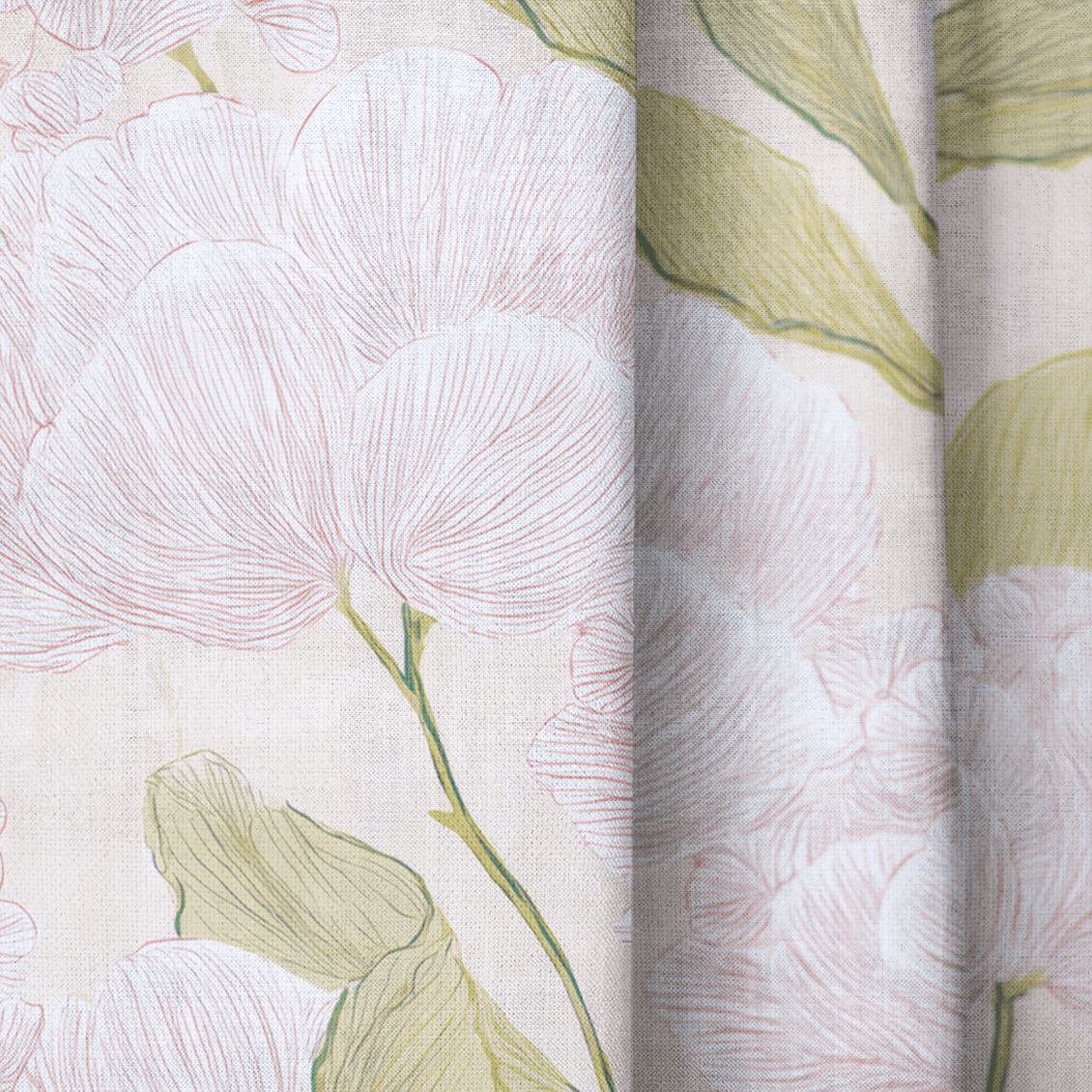 Sunday Light - Drapery - Lemon Park