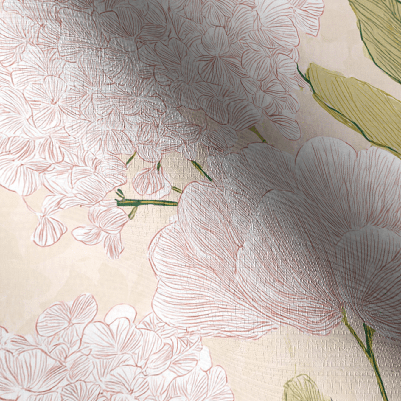 Sunday Light Faux Grasscloth Wallpaper - Lemon Park