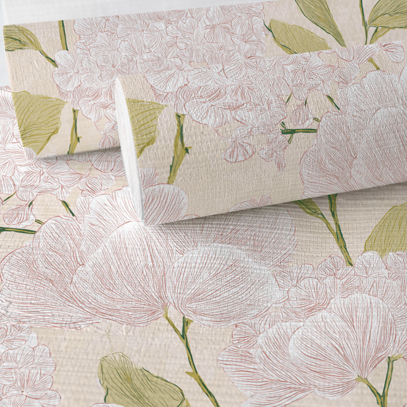 Sunday Light Faux Grasscloth Wallpaper - Lemon Park