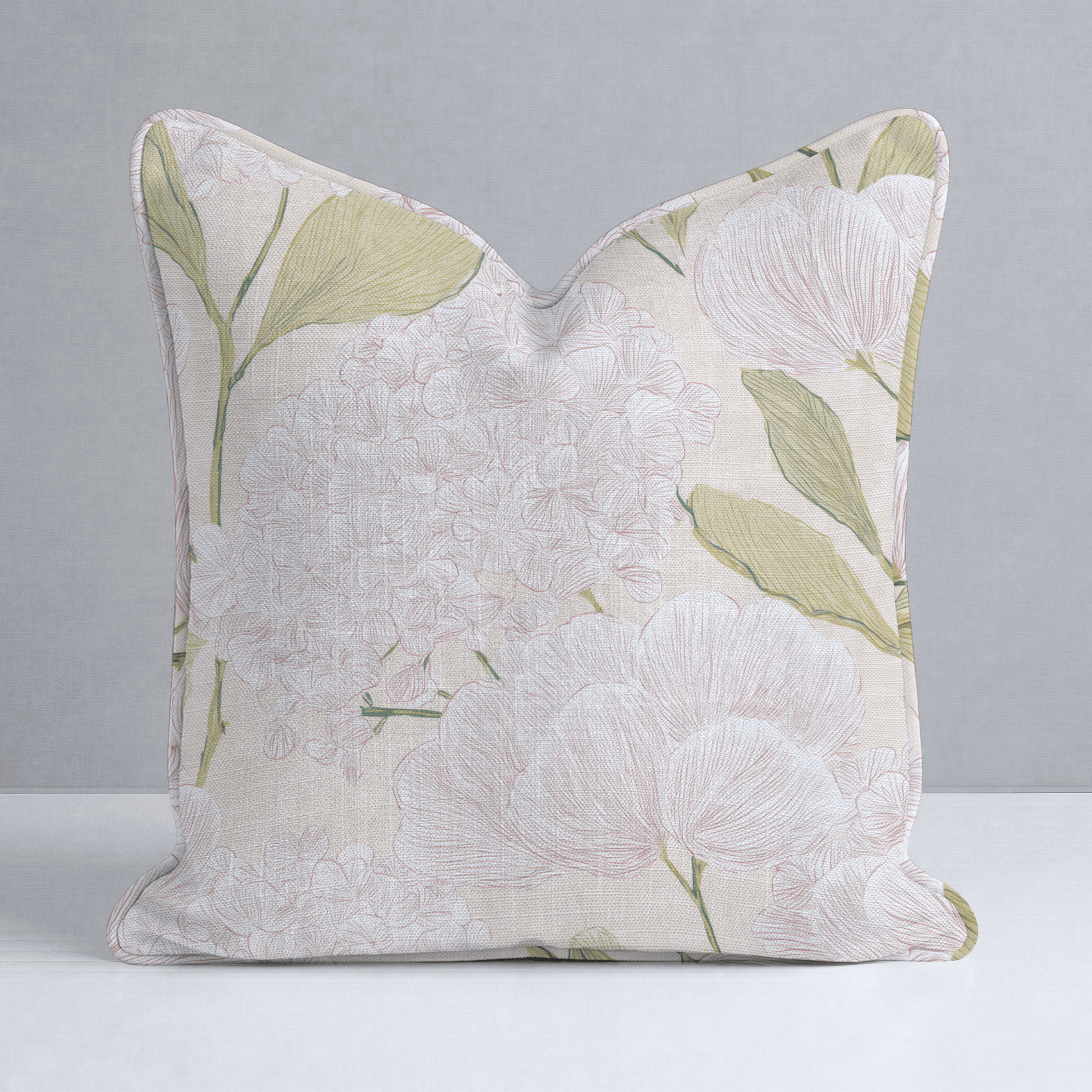 Sunday Light Throw Pillow - Lemon Park