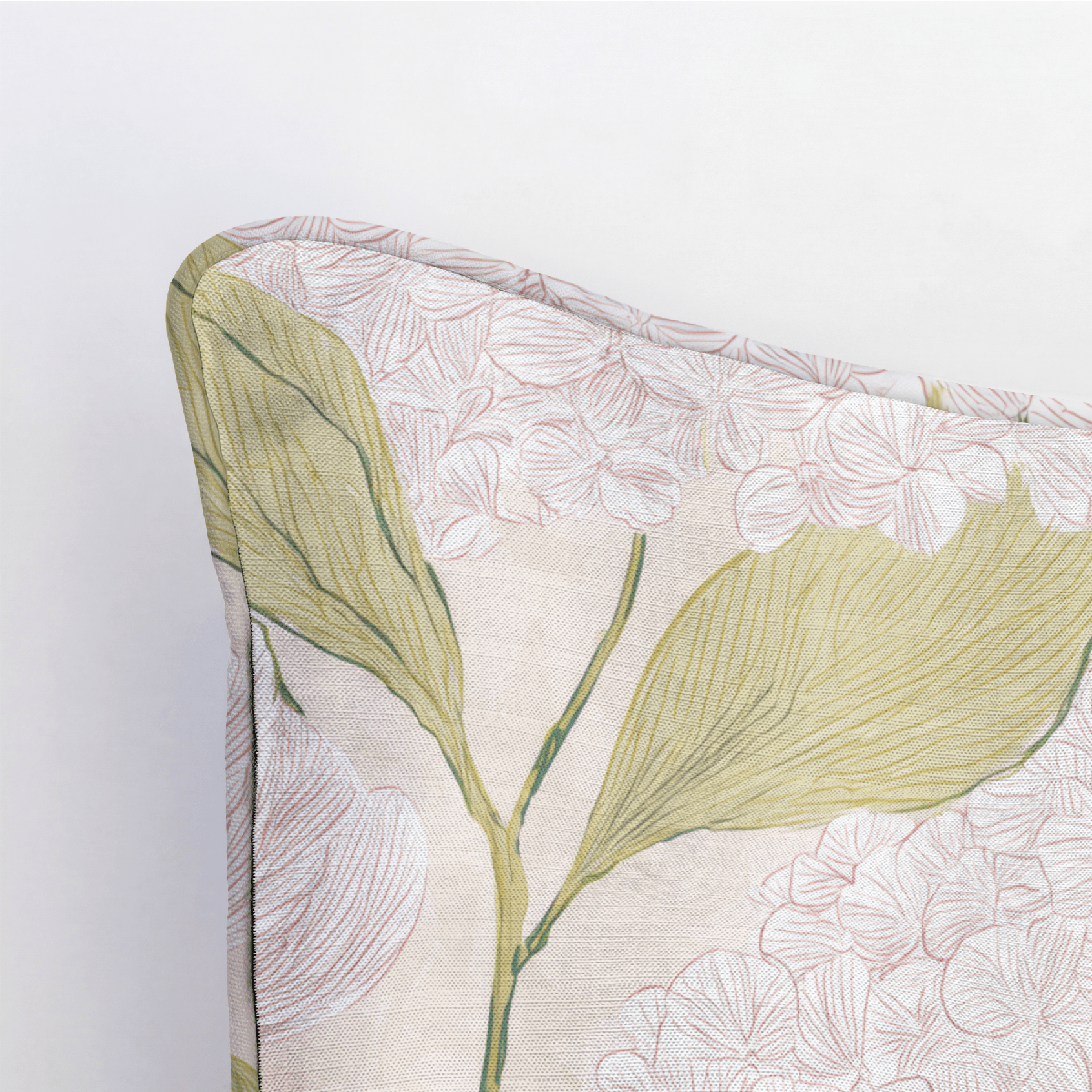 Sunday Light Throw Pillow - Lemon Park
