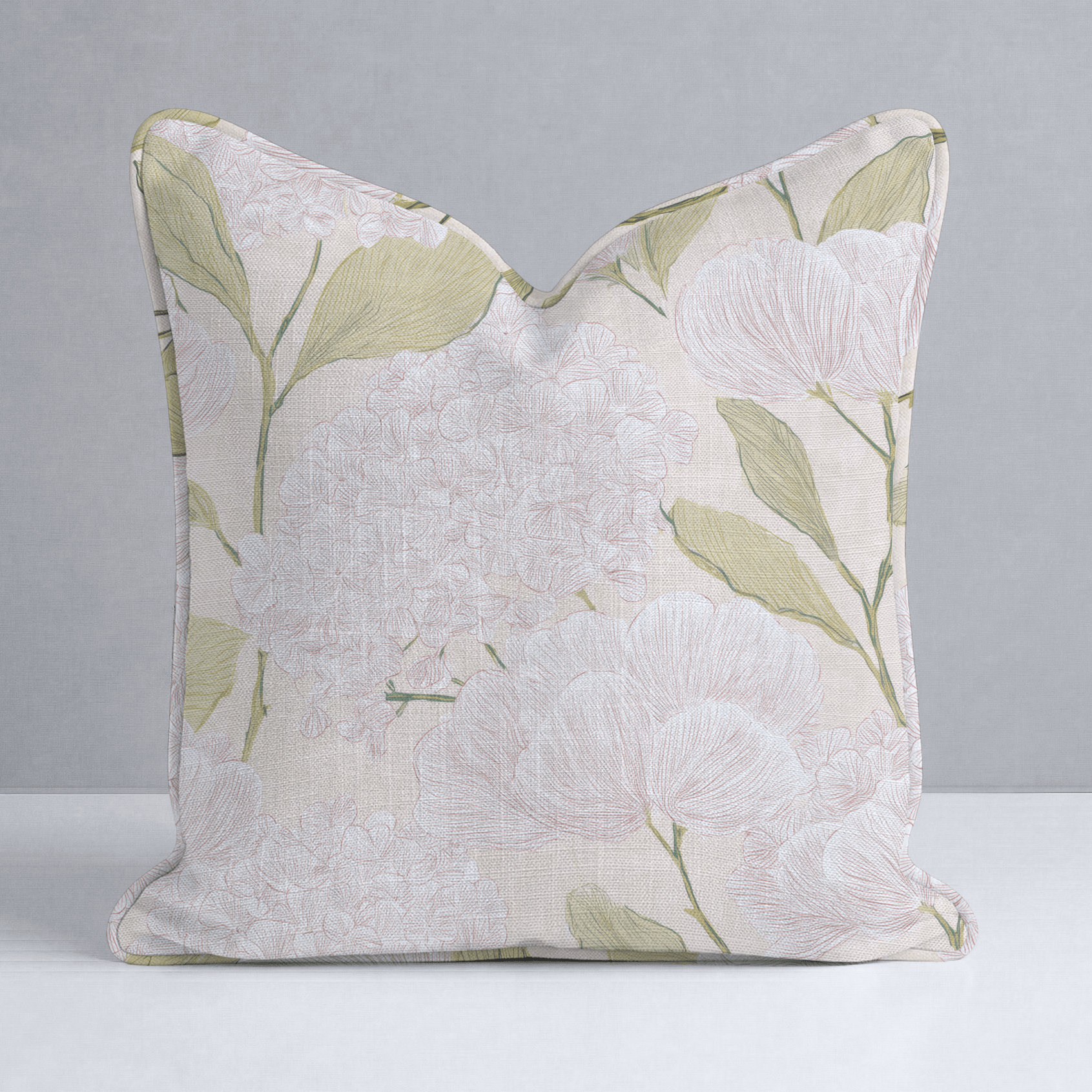 Sunday Light Throw Pillow - Lemon Park