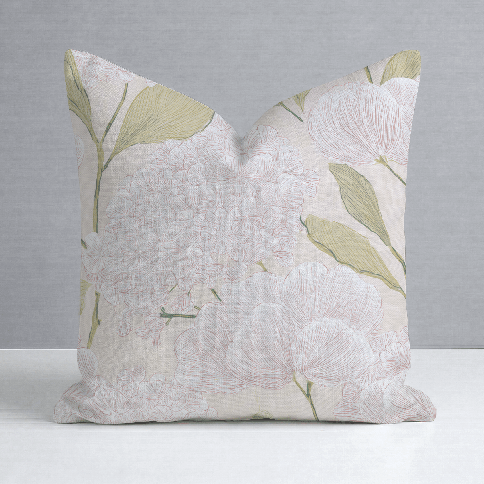 Sunday Light Throw Pillow - Lemon Park