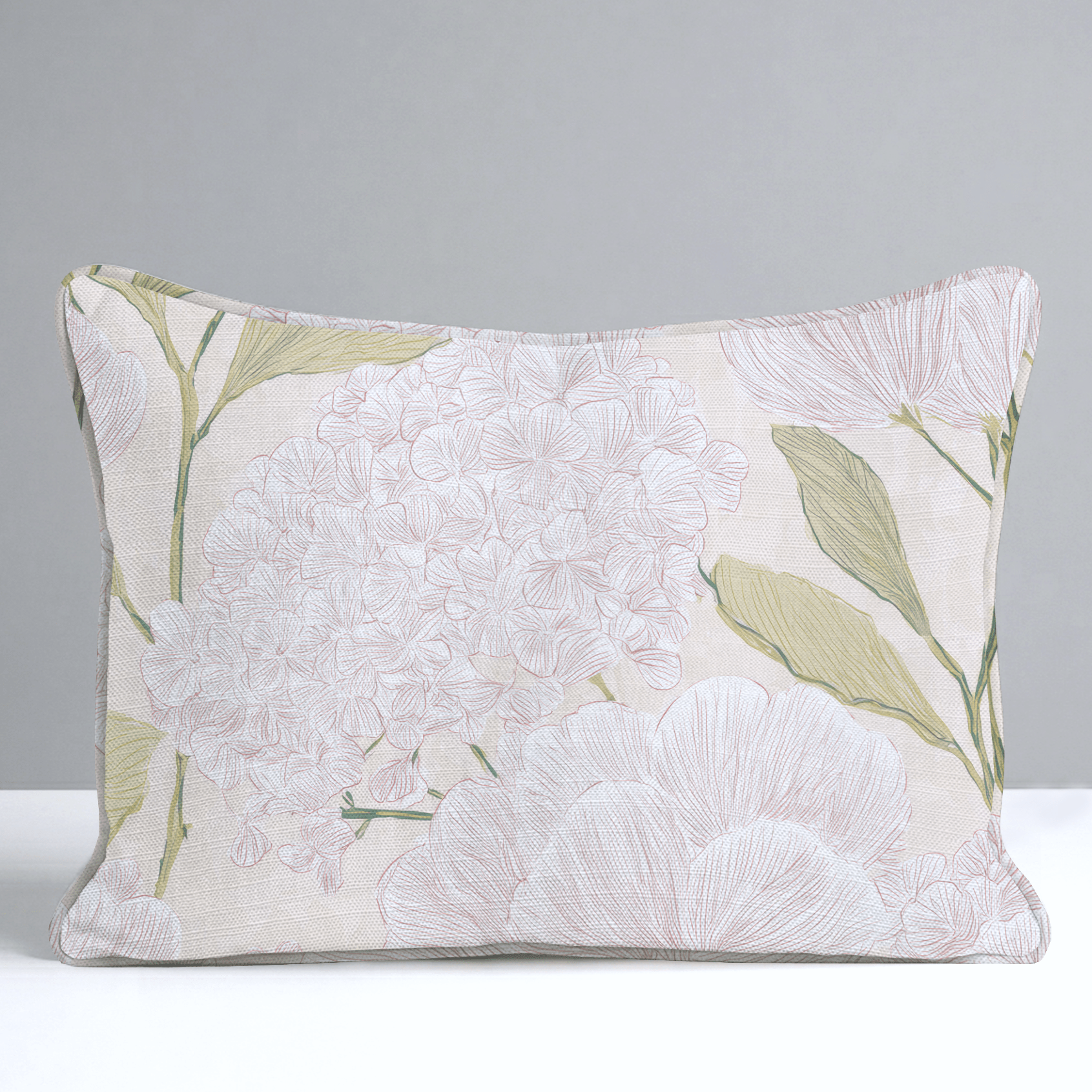 Sunday Light Throw Pillow - Lemon Park