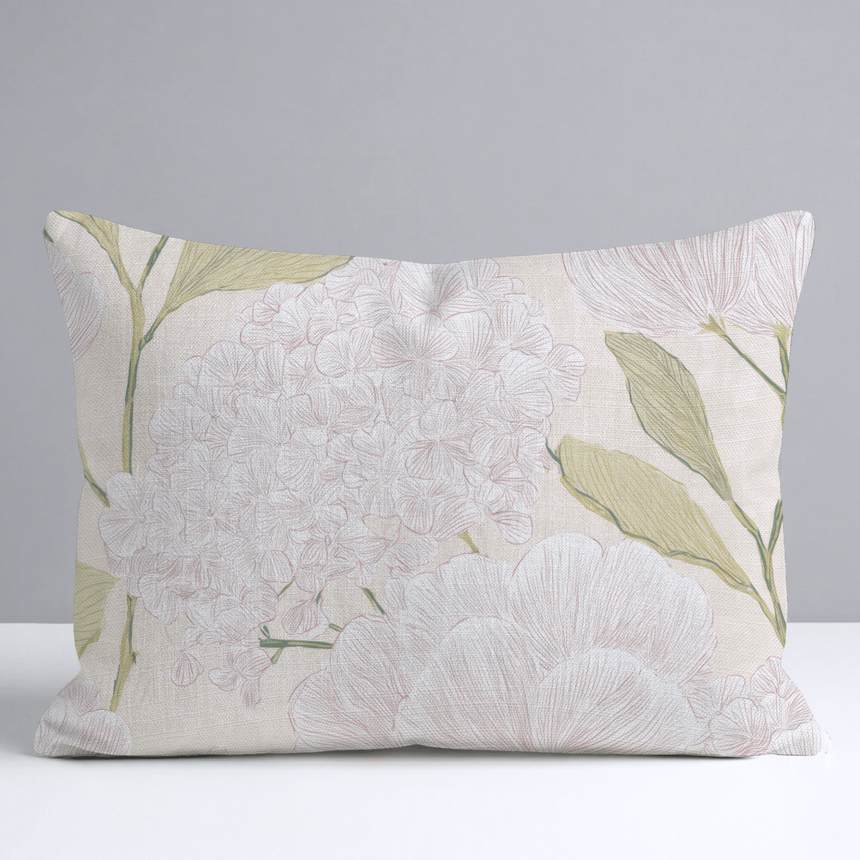 Sunday Light Throw Pillow - Lemon Park