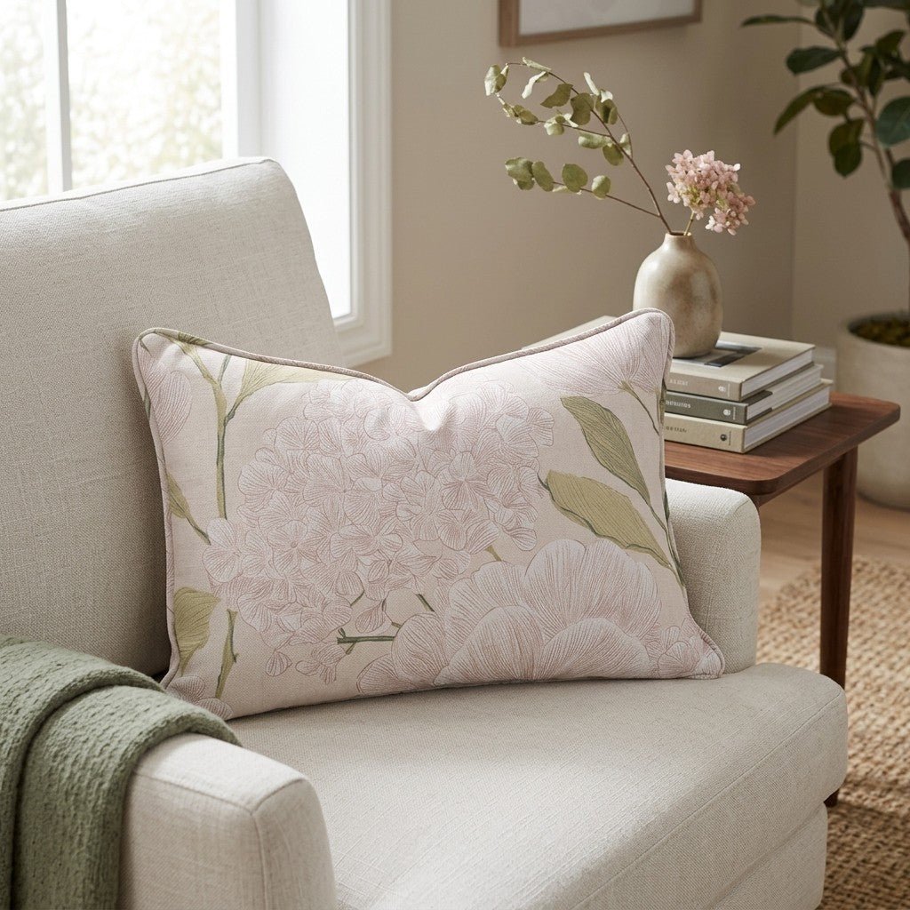 Sunday Light Throw Pillow - Lemon Park
