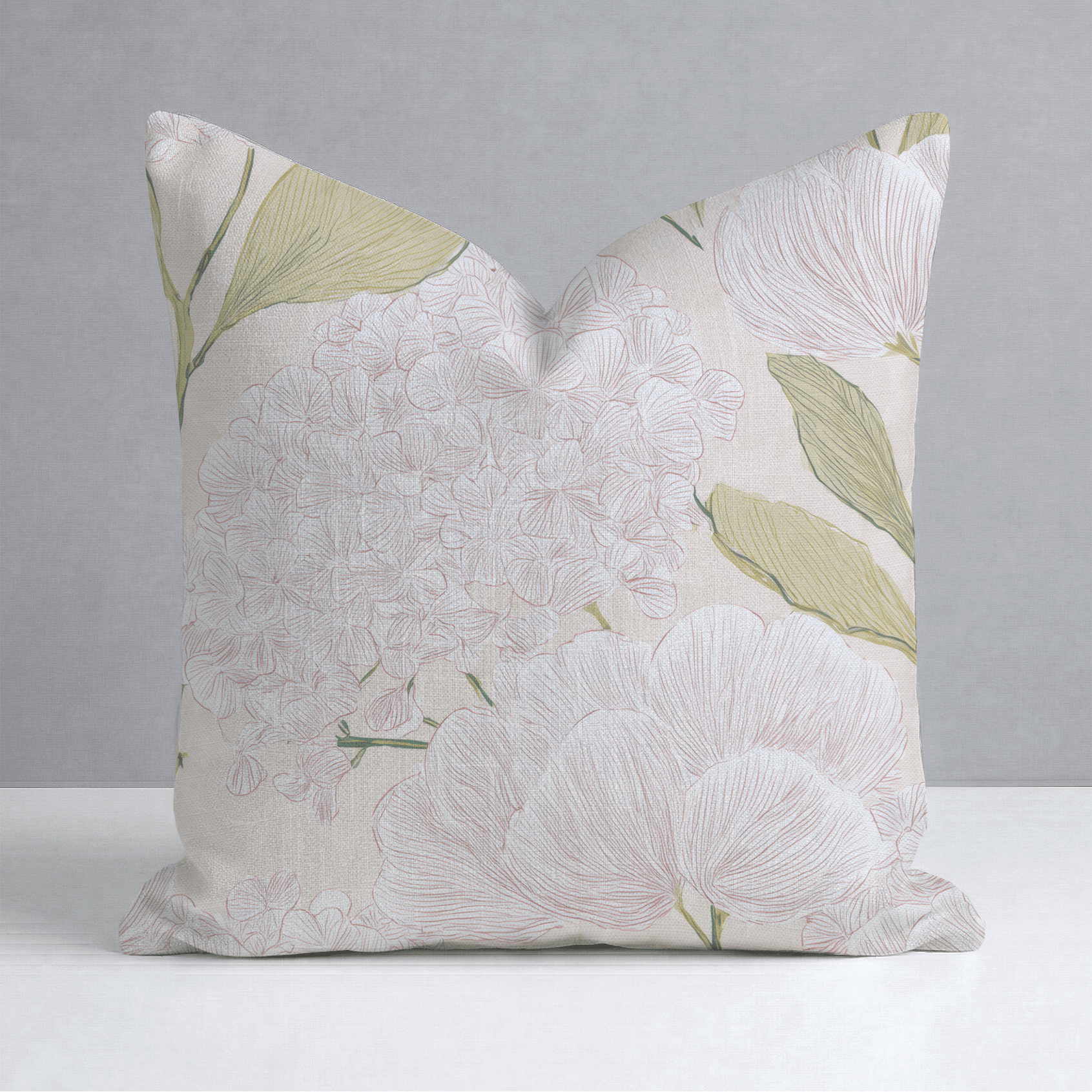 Sunday Light Throw Pillow - Lemon Park