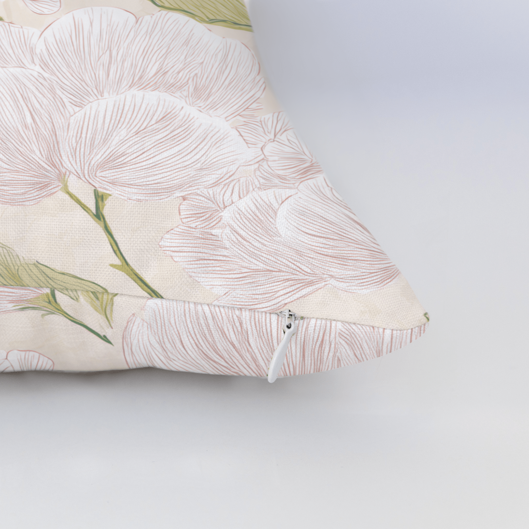 Sunday Light Throw Pillow - Lemon Park