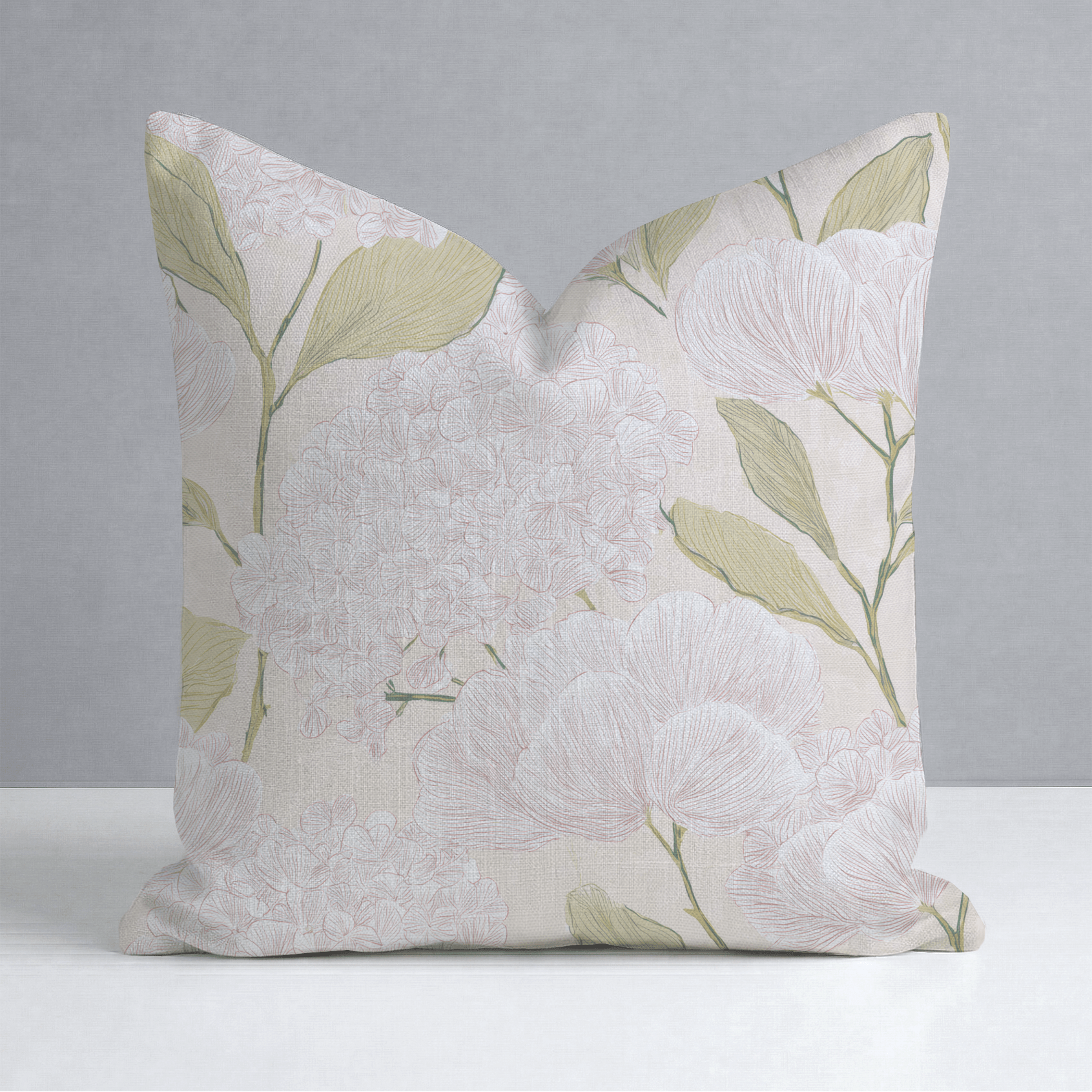 Sunday Light Throw Pillow - Lemon Park