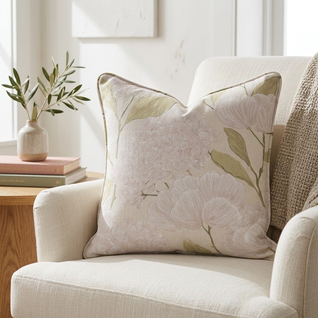 Sunday Light Throw Pillow - Lemon Park