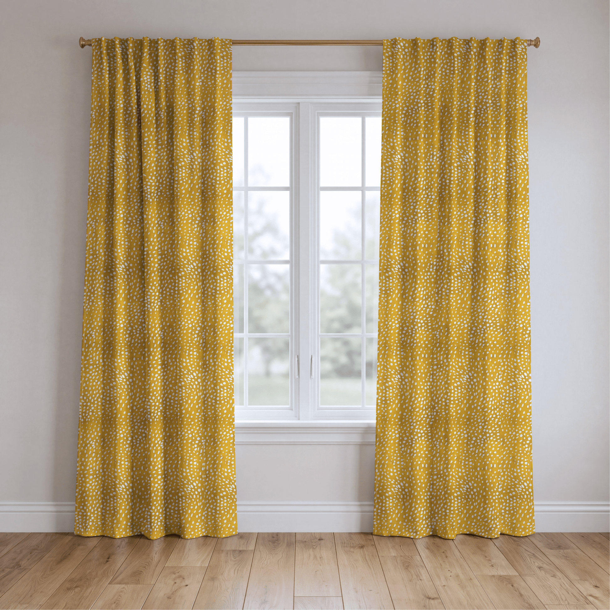 Sunny Speckle - Drapery - Lemon Park