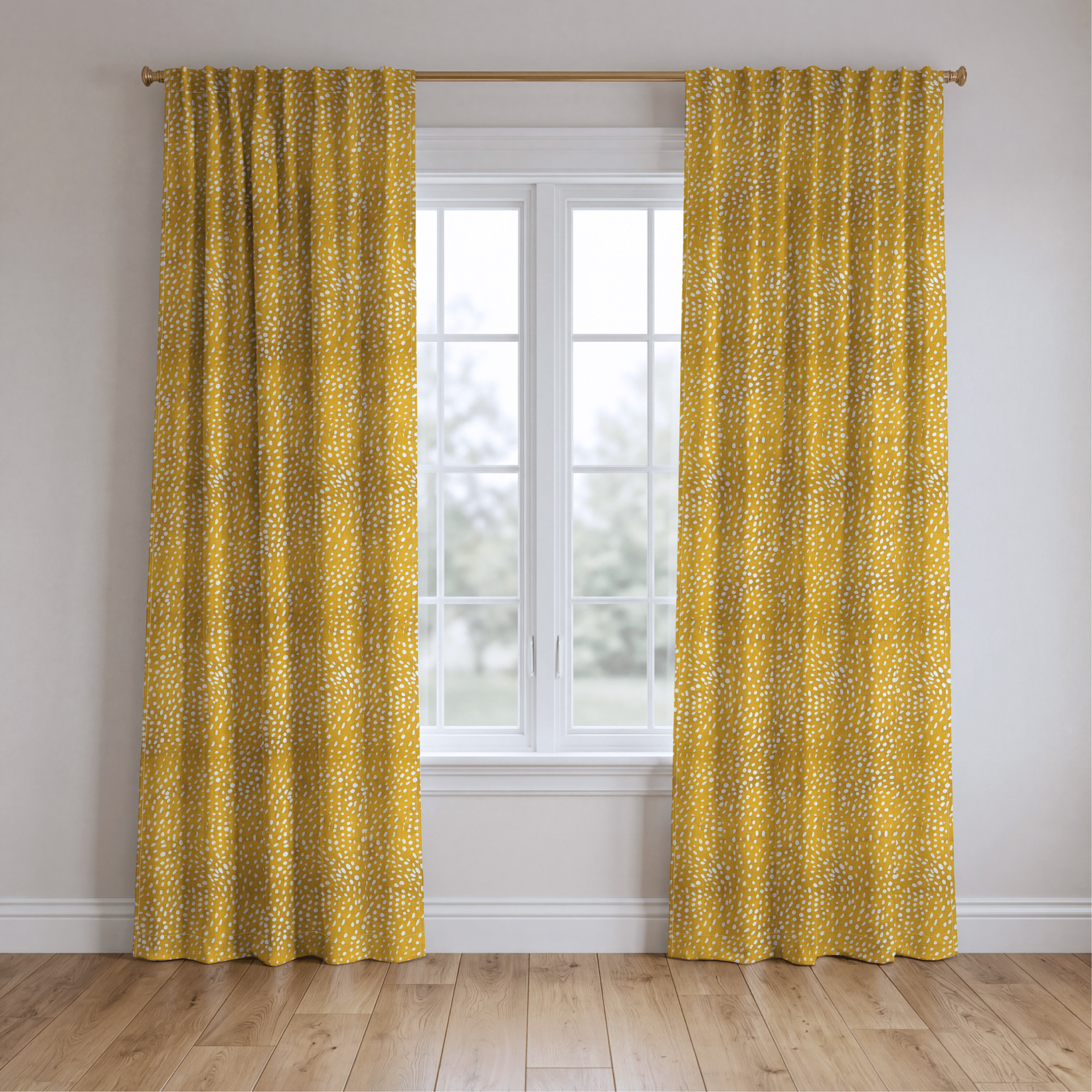 Sunny Speckle - Drapery - Lemon Park