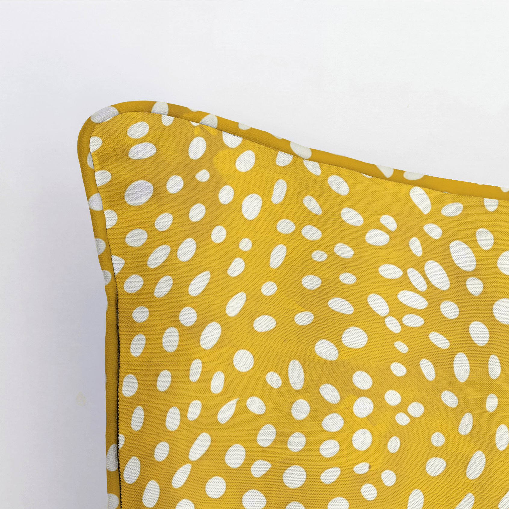 Sunny Speckle Throw Pillow - Lemon Park
