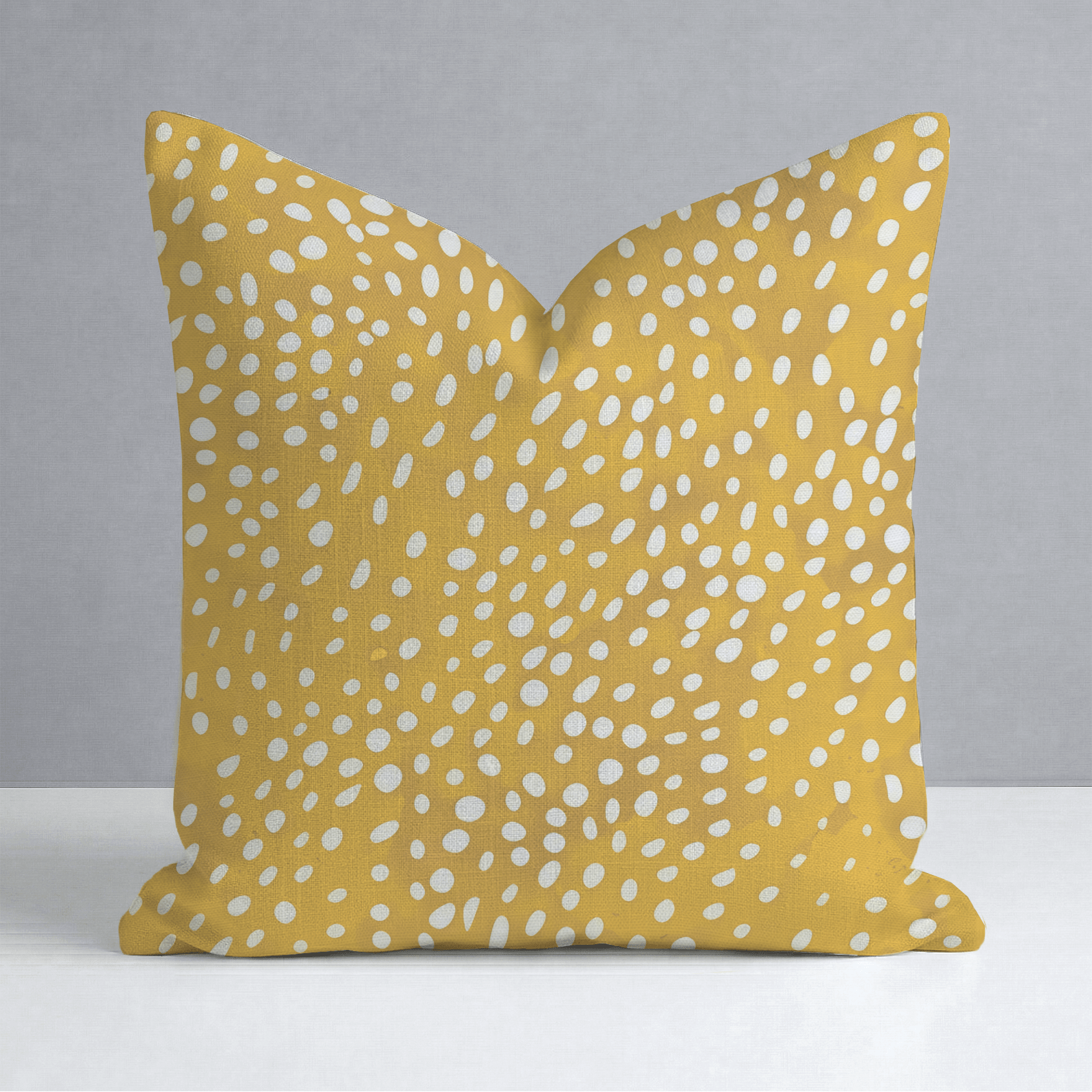 Sunny Speckle Throw Pillow - Lemon Park