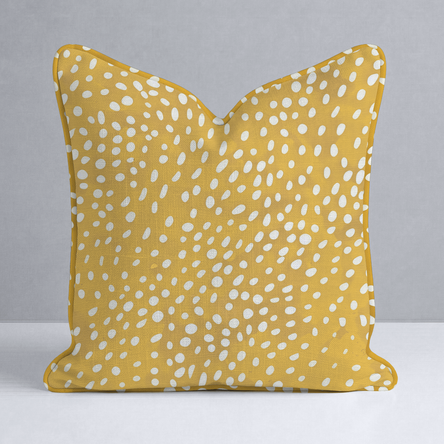 Sunny Speckle Throw Pillow - Lemon Park