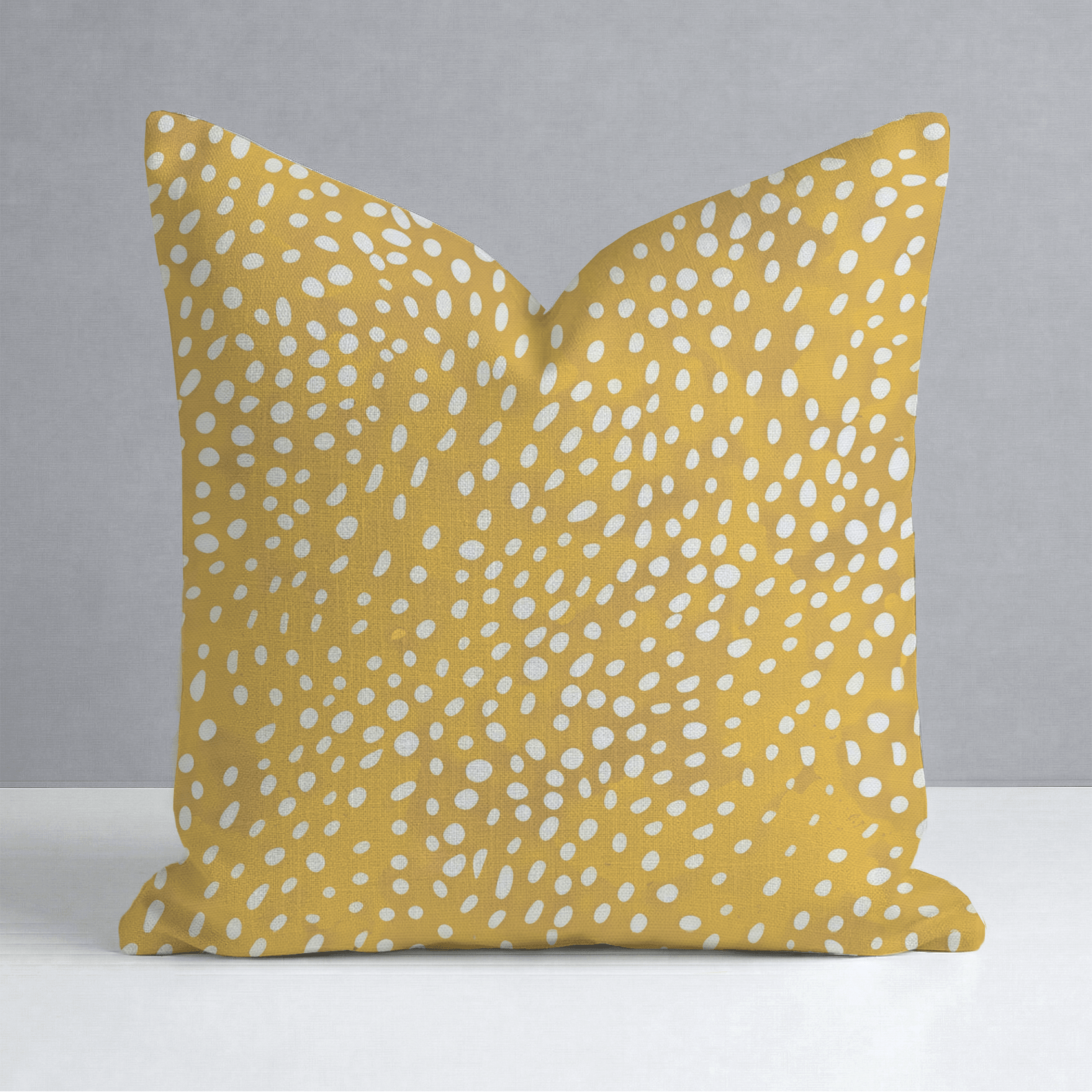 Sunny Speckle Throw Pillow - Lemon Park