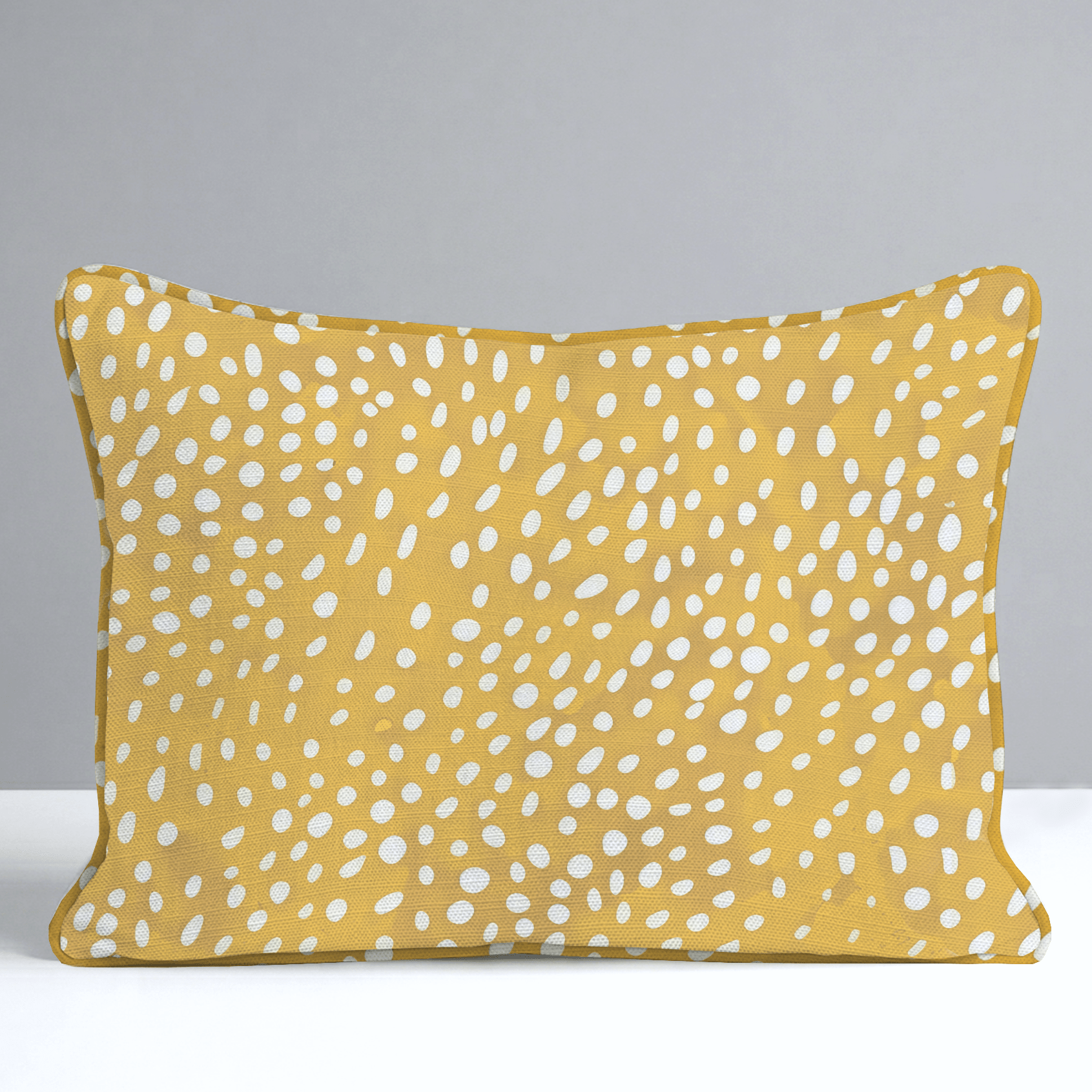 Sunny Speckle Throw Pillow - Lemon Park
