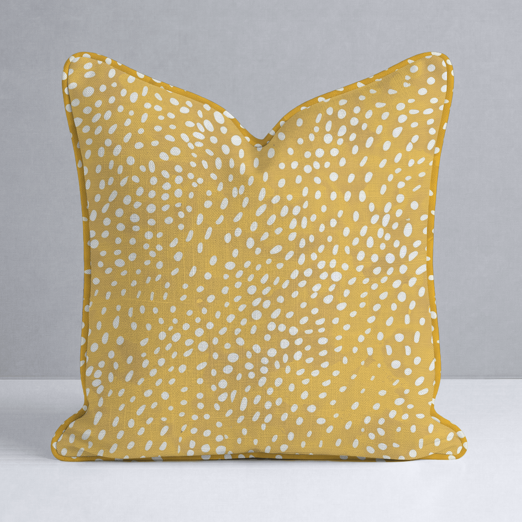 Sunny Speckle Throw Pillow - Lemon Park