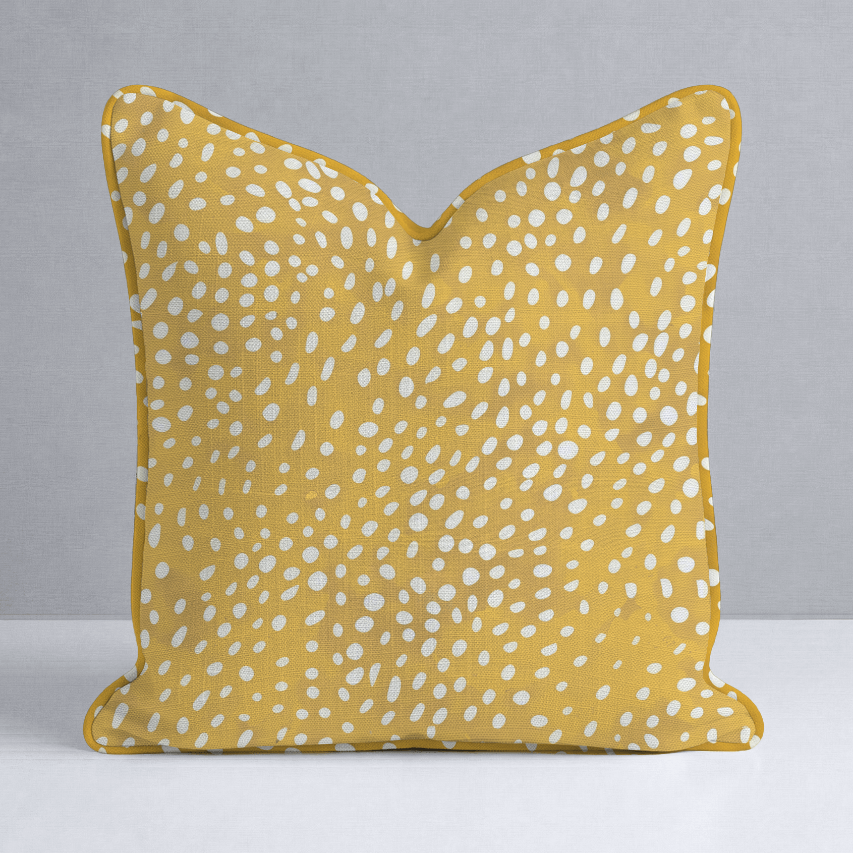 Sunny Speckle Throw Pillow - Lemon Park