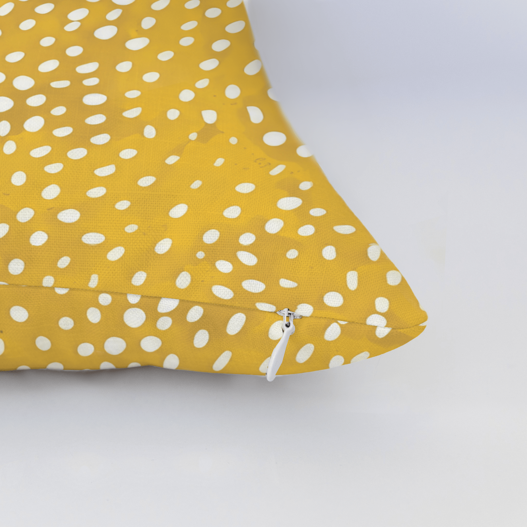 Sunny Speckle Throw Pillow - Lemon Park