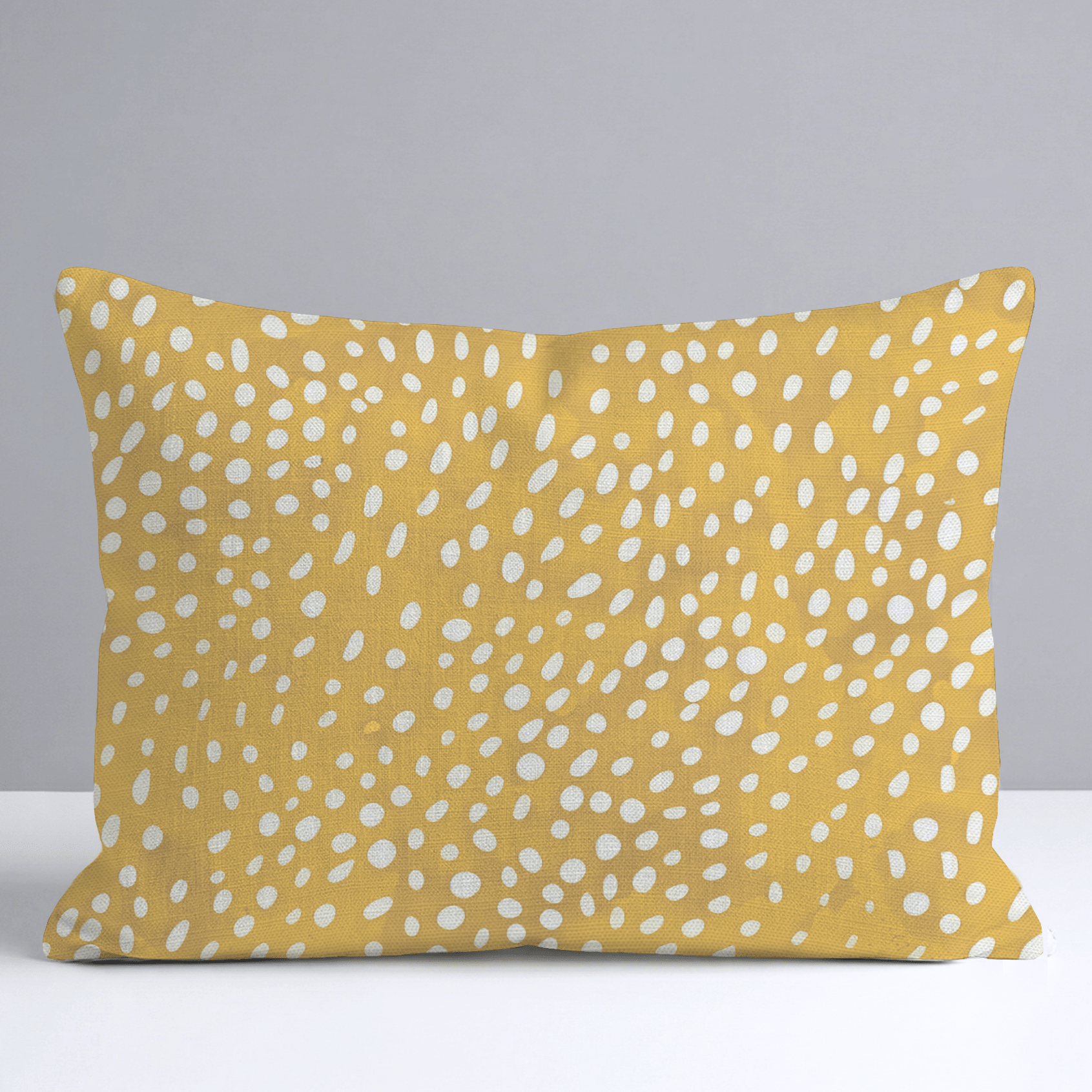 Sunny Speckle Throw Pillow - Lemon Park