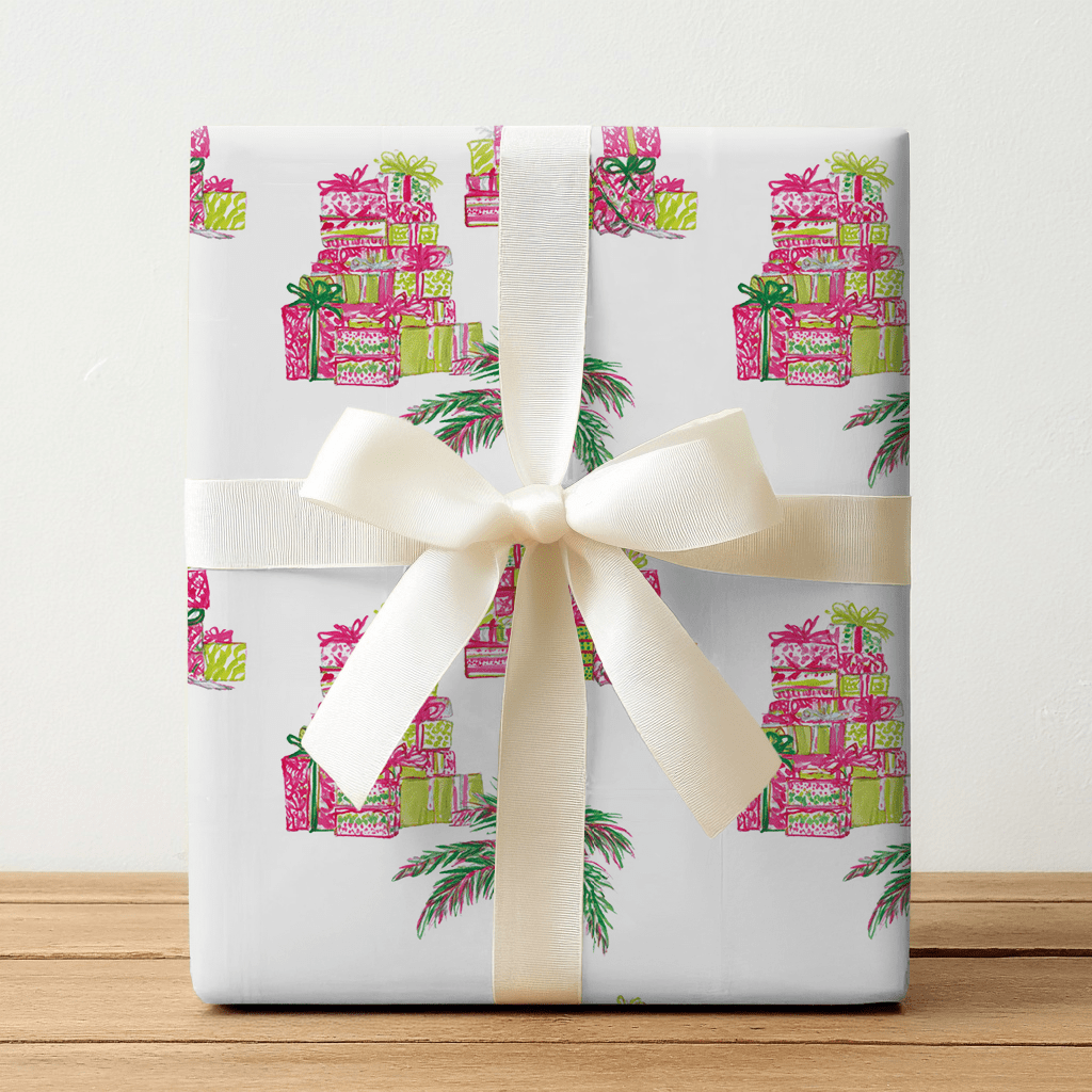 Sunrise Holiday - Wrapping Paper - Lemon Park