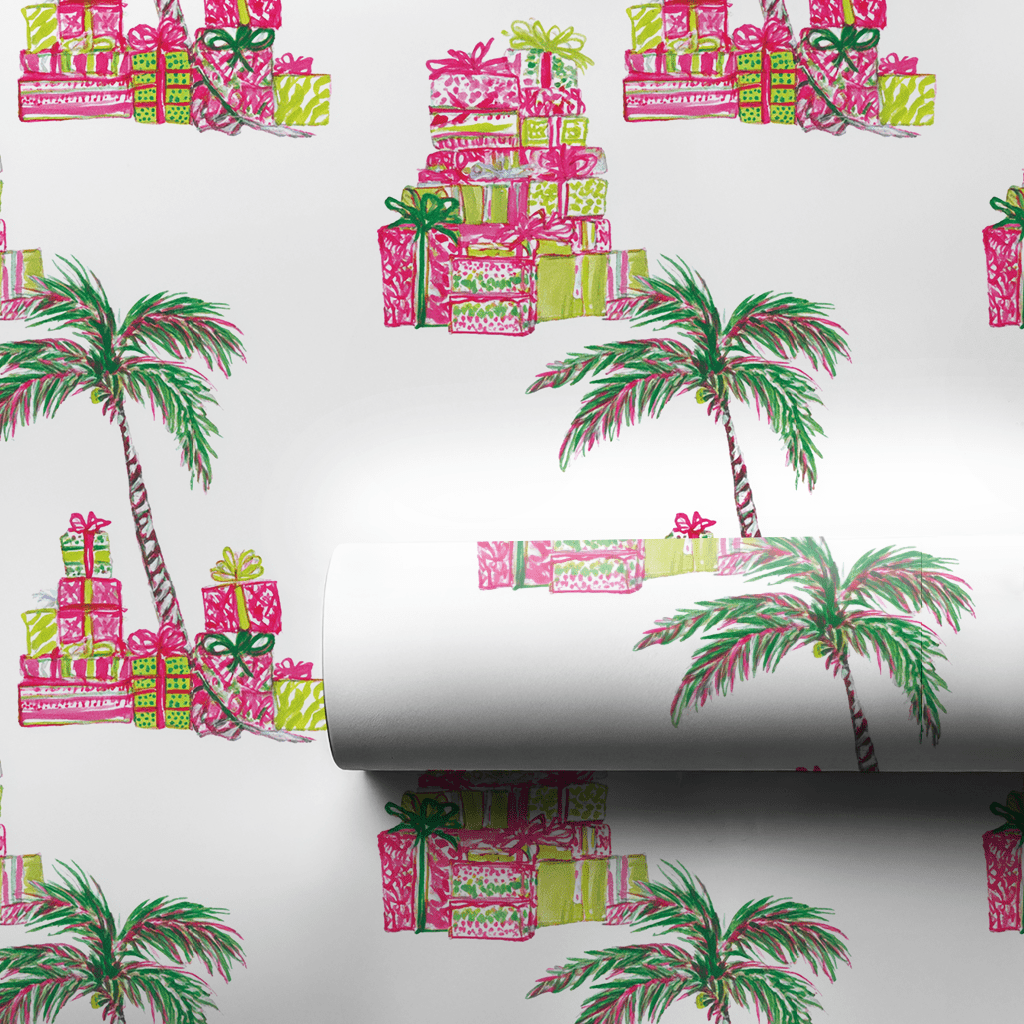 Sunrise Holiday - Wrapping Paper - Lemon Park